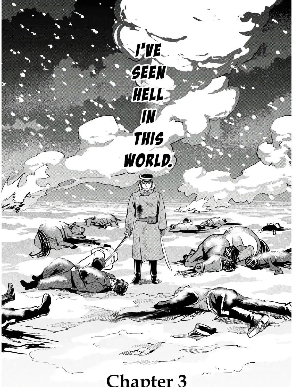 Marginal Operation Zenshi: Haruka Toudo no Canaan Chapter 3 page 3 - 