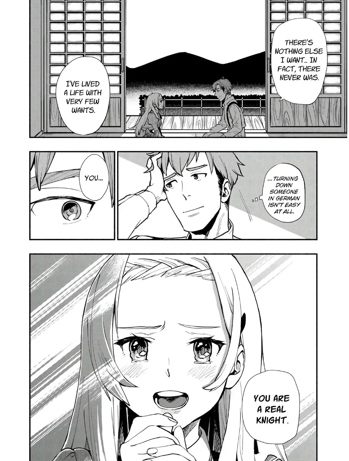 Marginal Operation Zenshi: Haruka Toudo no Canaan Chapter 3 page 21 - 
