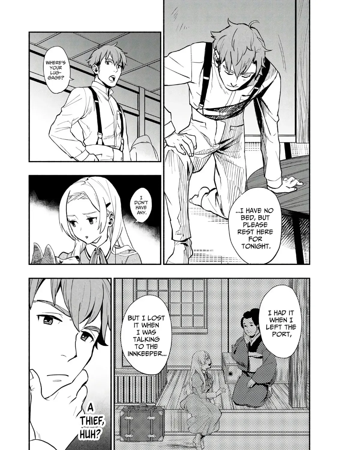 Marginal Operation Zenshi: Haruka Toudo no Canaan Chapter 3 page 25 - 