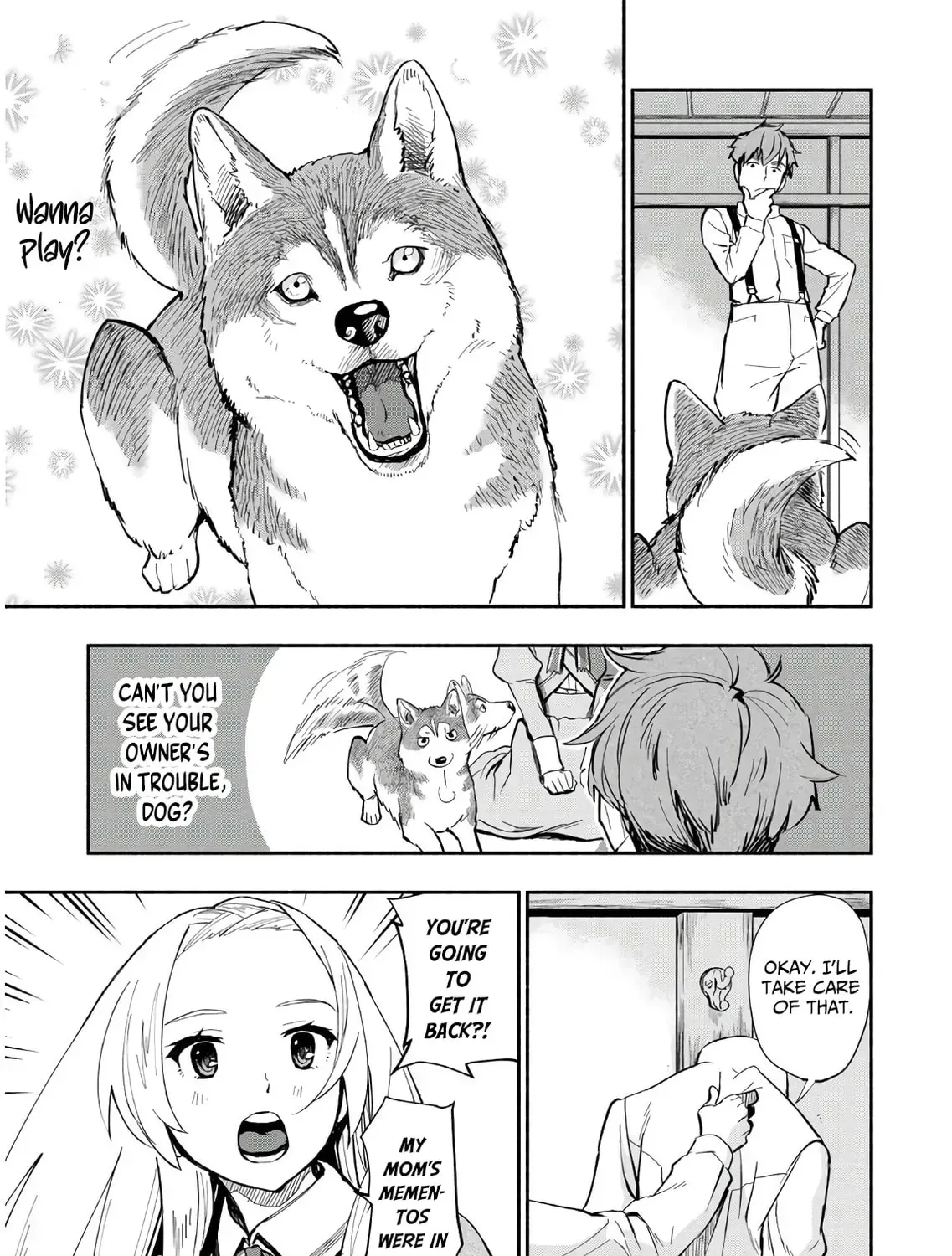 Marginal Operation Zenshi: Haruka Toudo no Canaan Chapter 3 page 27 - 