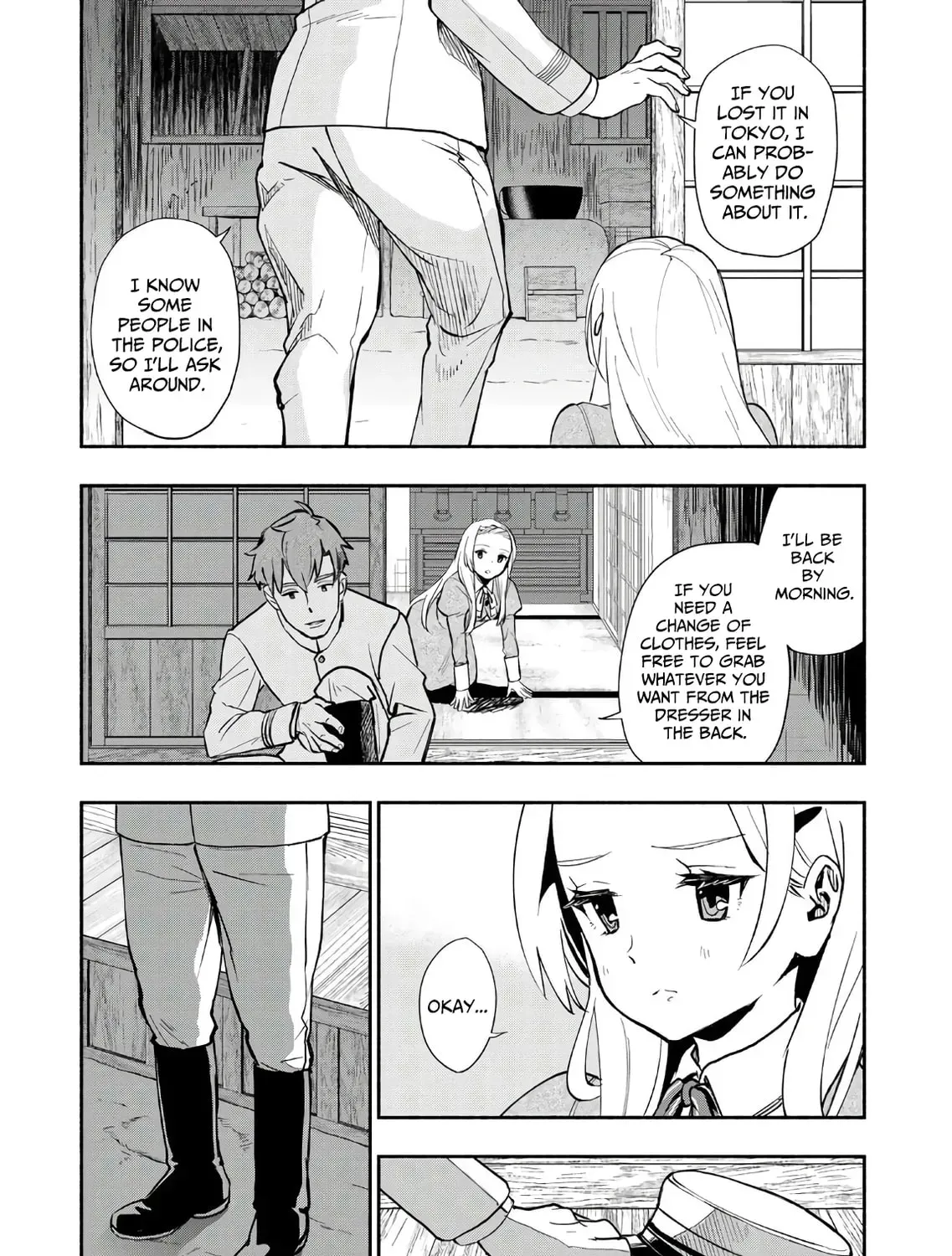 Marginal Operation Zenshi: Haruka Toudo no Canaan Chapter 3 page 29 - 