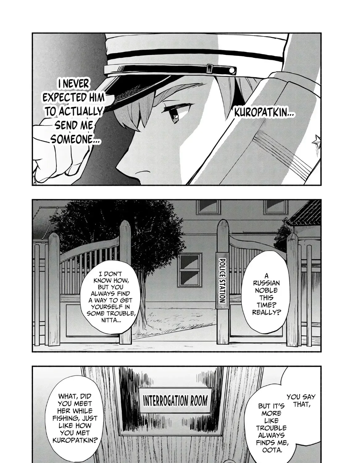 Marginal Operation Zenshi: Haruka Toudo no Canaan Chapter 3 page 31 - 