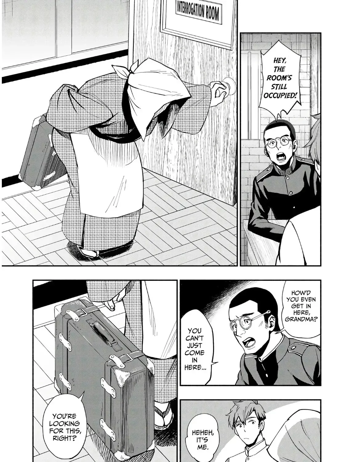 Marginal Operation Zenshi: Haruka Toudo no Canaan Chapter 3 page 35 - 