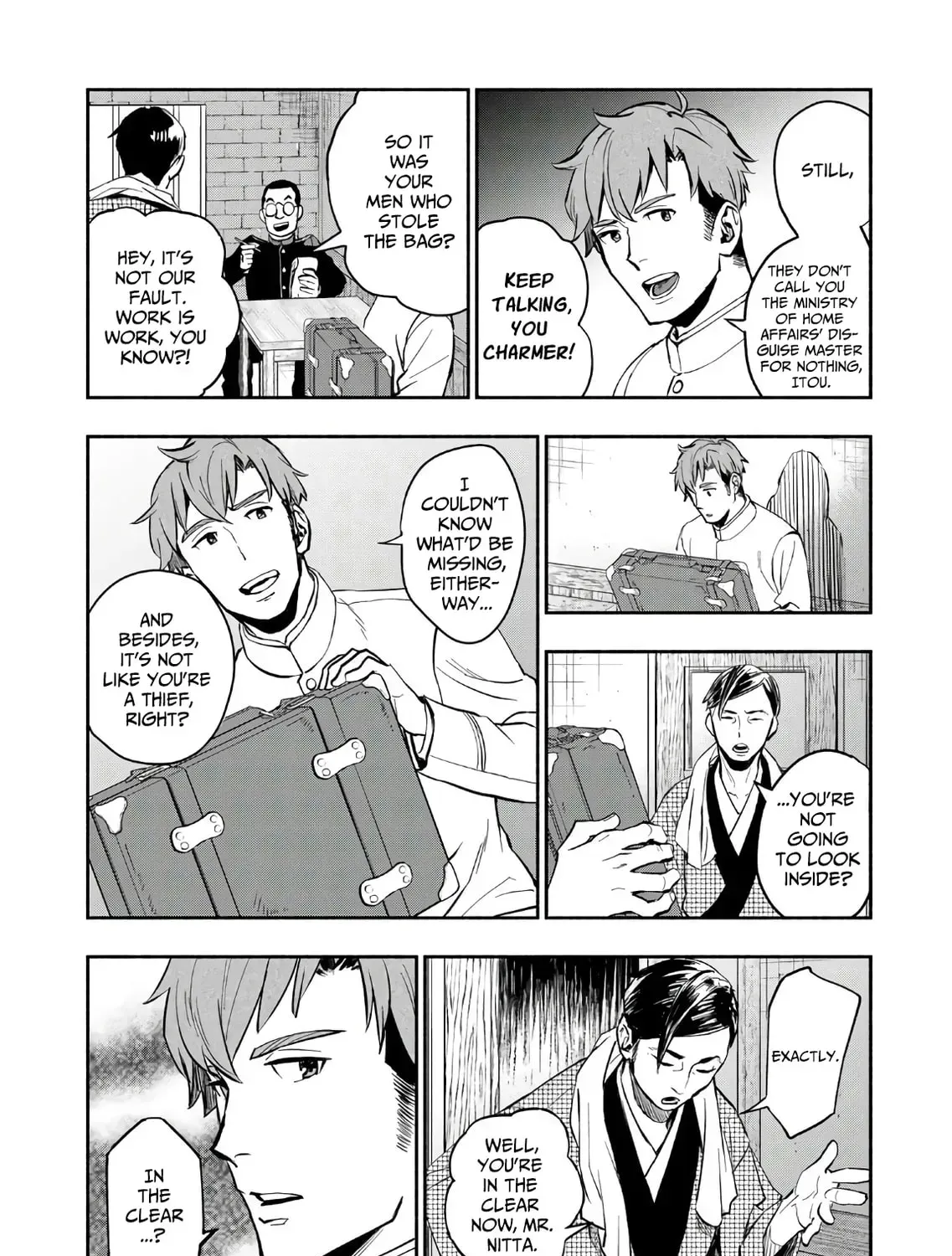 Marginal Operation Zenshi: Haruka Toudo no Canaan Chapter 3 page 39 - 