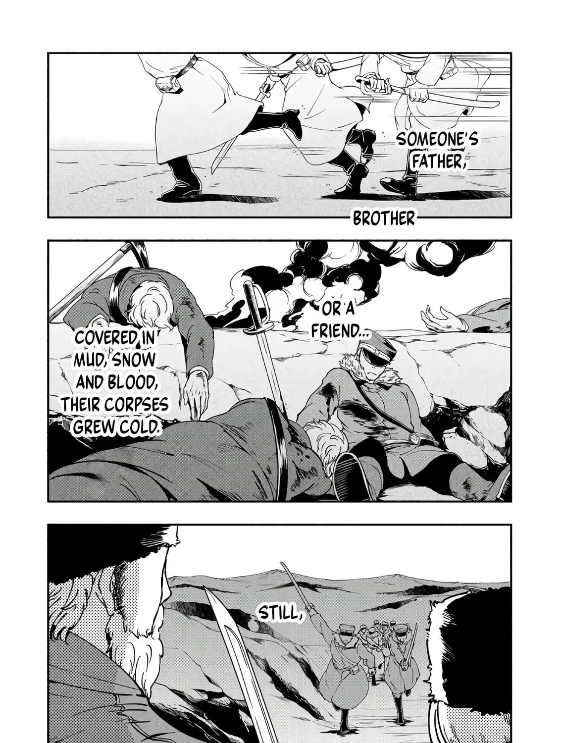 Marginal Operation Zenshi: Haruka Toudo no Canaan Chapter 3 page 5 - 