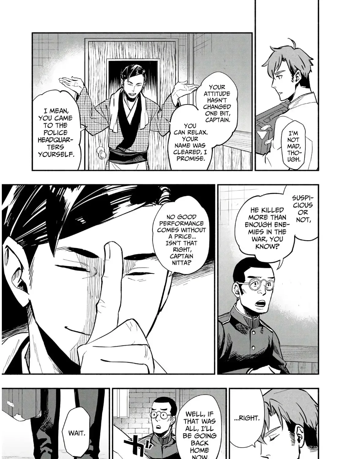 Marginal Operation Zenshi: Haruka Toudo no Canaan Chapter 3 page 43 - 