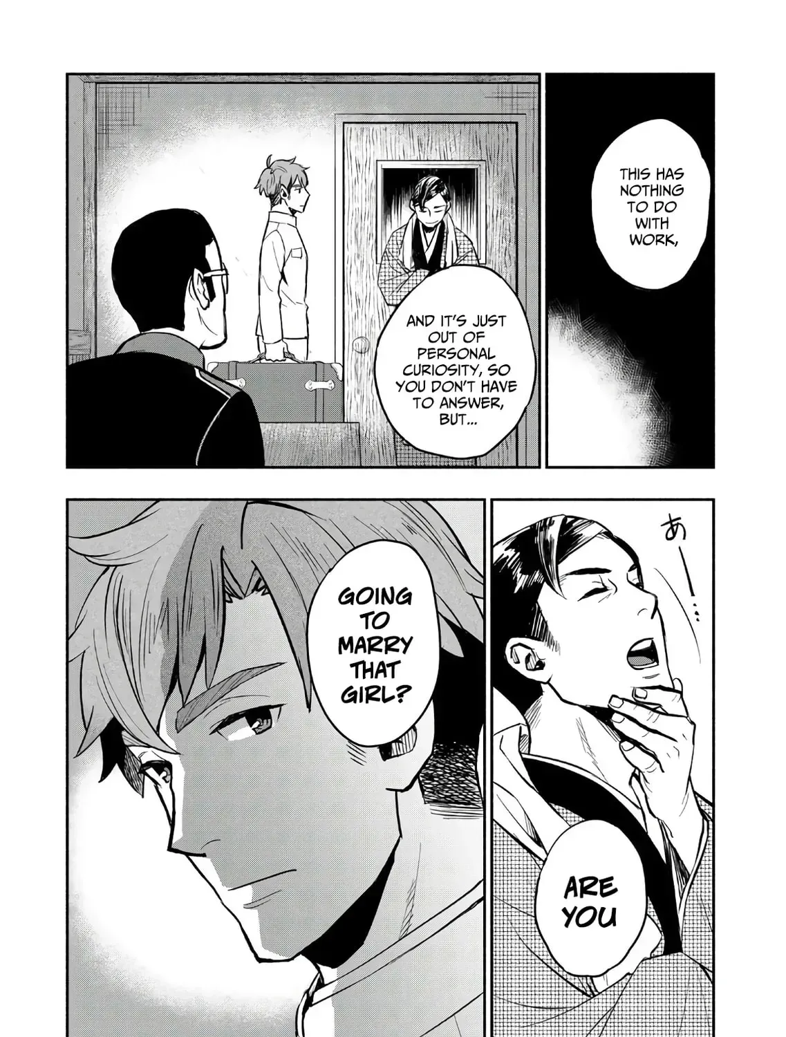 Marginal Operation Zenshi: Haruka Toudo no Canaan Chapter 3 page 45 - 