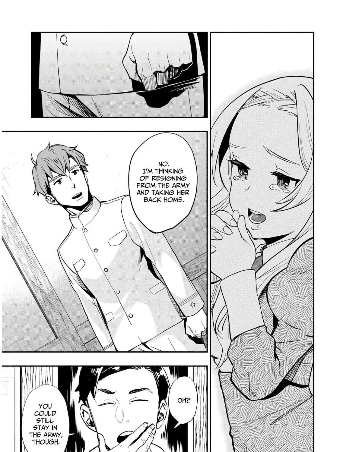Marginal Operation Zenshi: Haruka Toudo no Canaan Chapter 3 page 47 - 