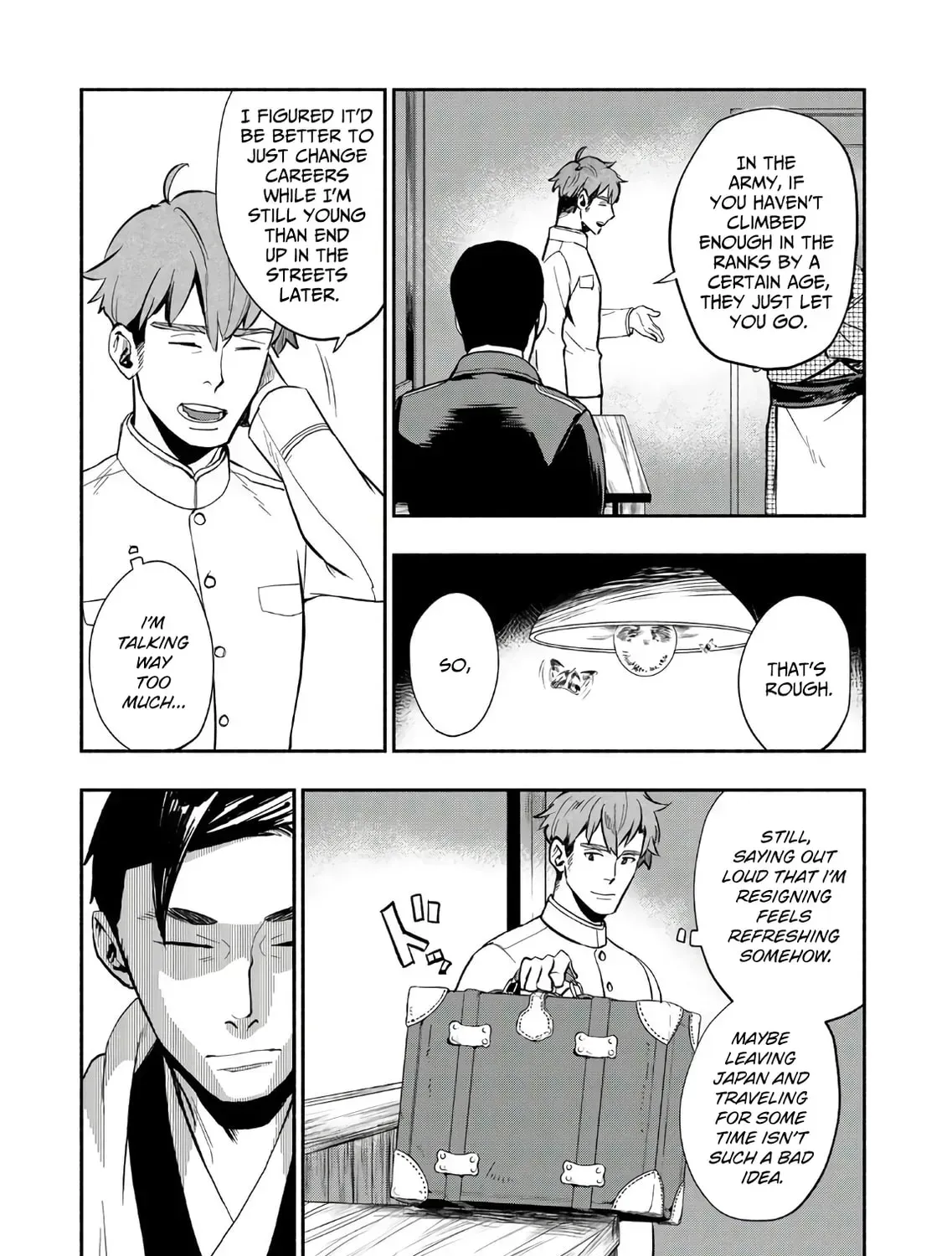 Marginal Operation Zenshi: Haruka Toudo no Canaan Chapter 3 page 49 - 