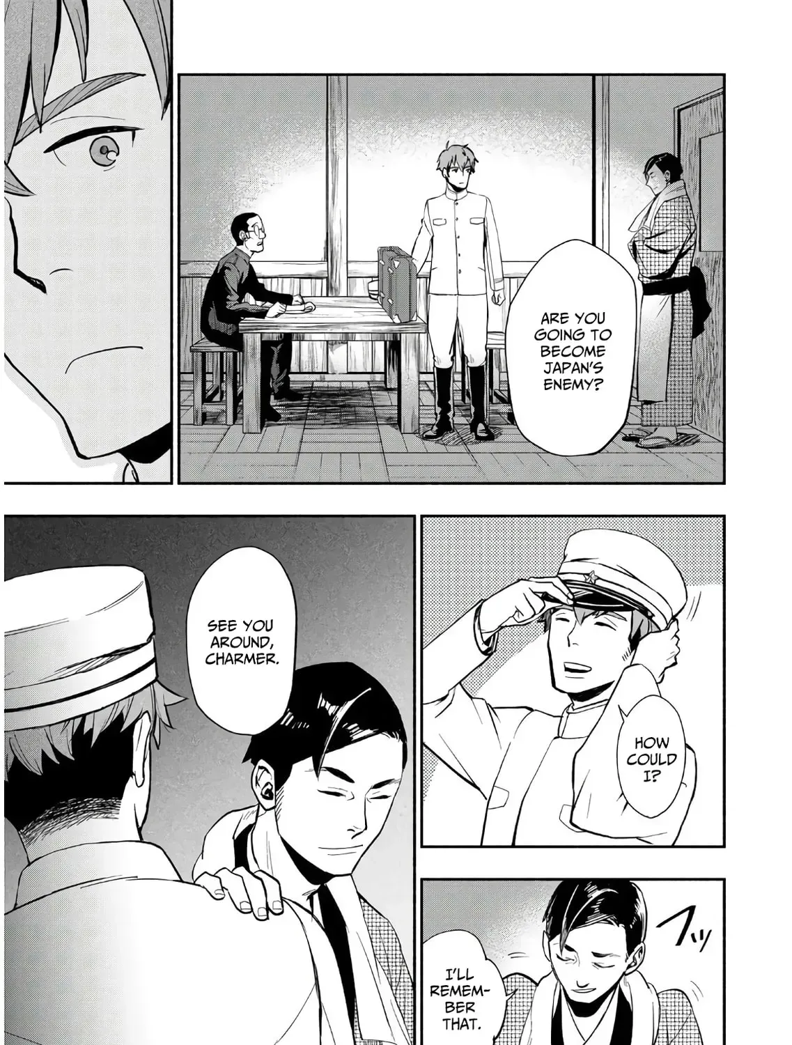 Marginal Operation Zenshi: Haruka Toudo no Canaan Chapter 3 page 51 - 