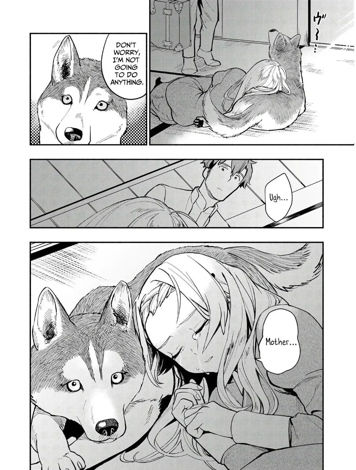 Marginal Operation Zenshi: Haruka Toudo no Canaan Chapter 3 page 57 - 
