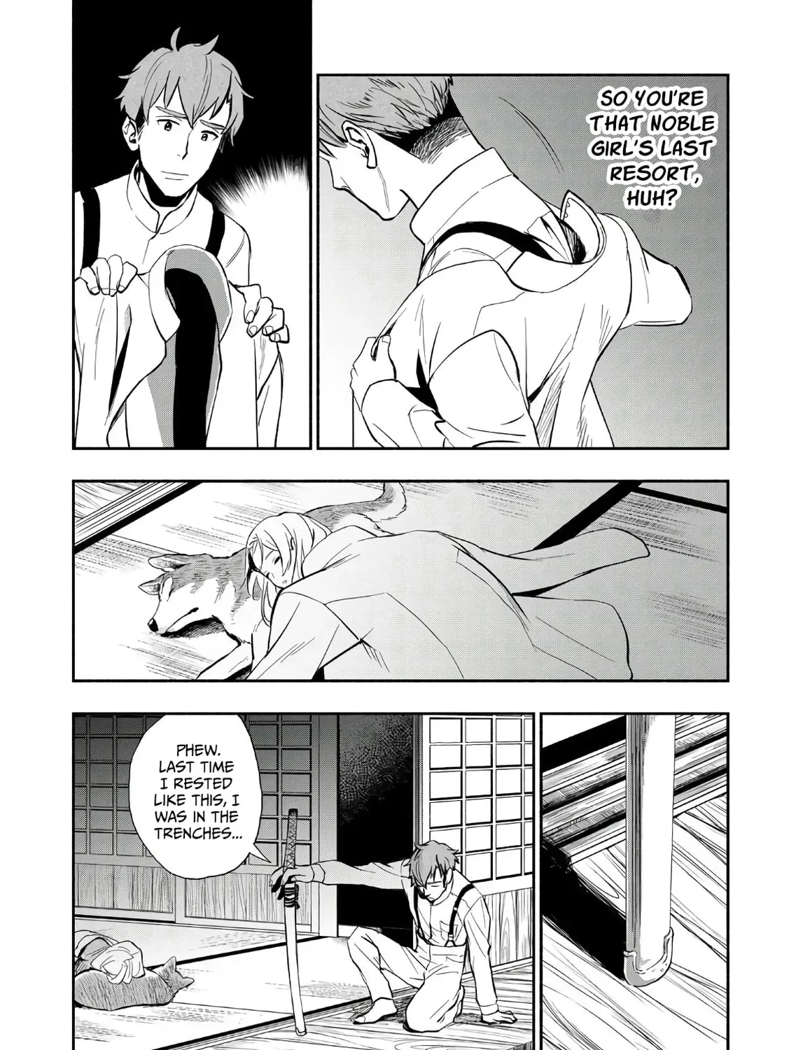 Marginal Operation Zenshi: Haruka Toudo no Canaan Chapter 3 page 59 - 