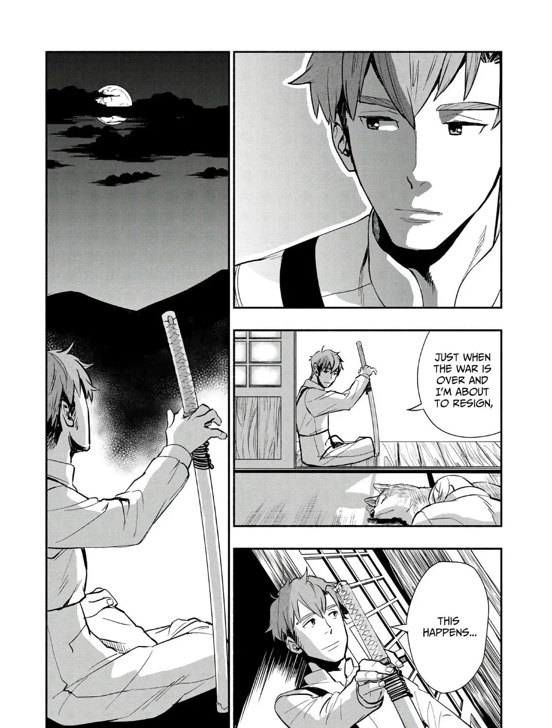 Marginal Operation Zenshi: Haruka Toudo no Canaan Chapter 3 page 61 - 
