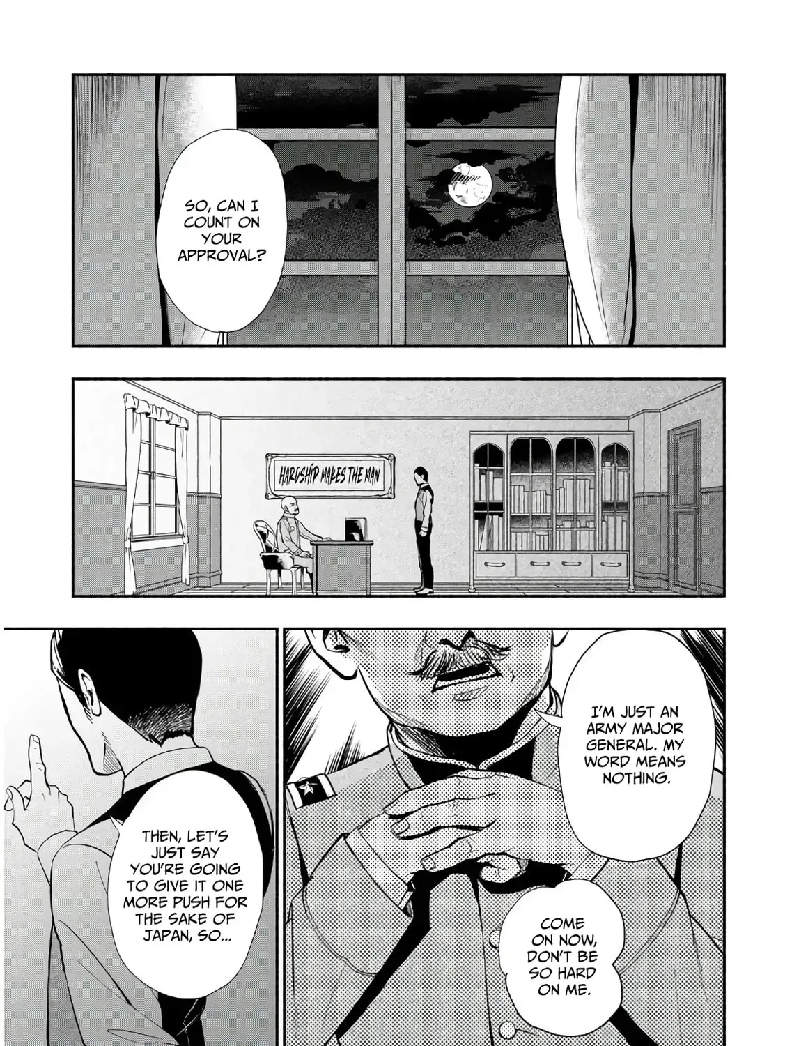 Marginal Operation Zenshi: Haruka Toudo no Canaan Chapter 3 page 63 - 