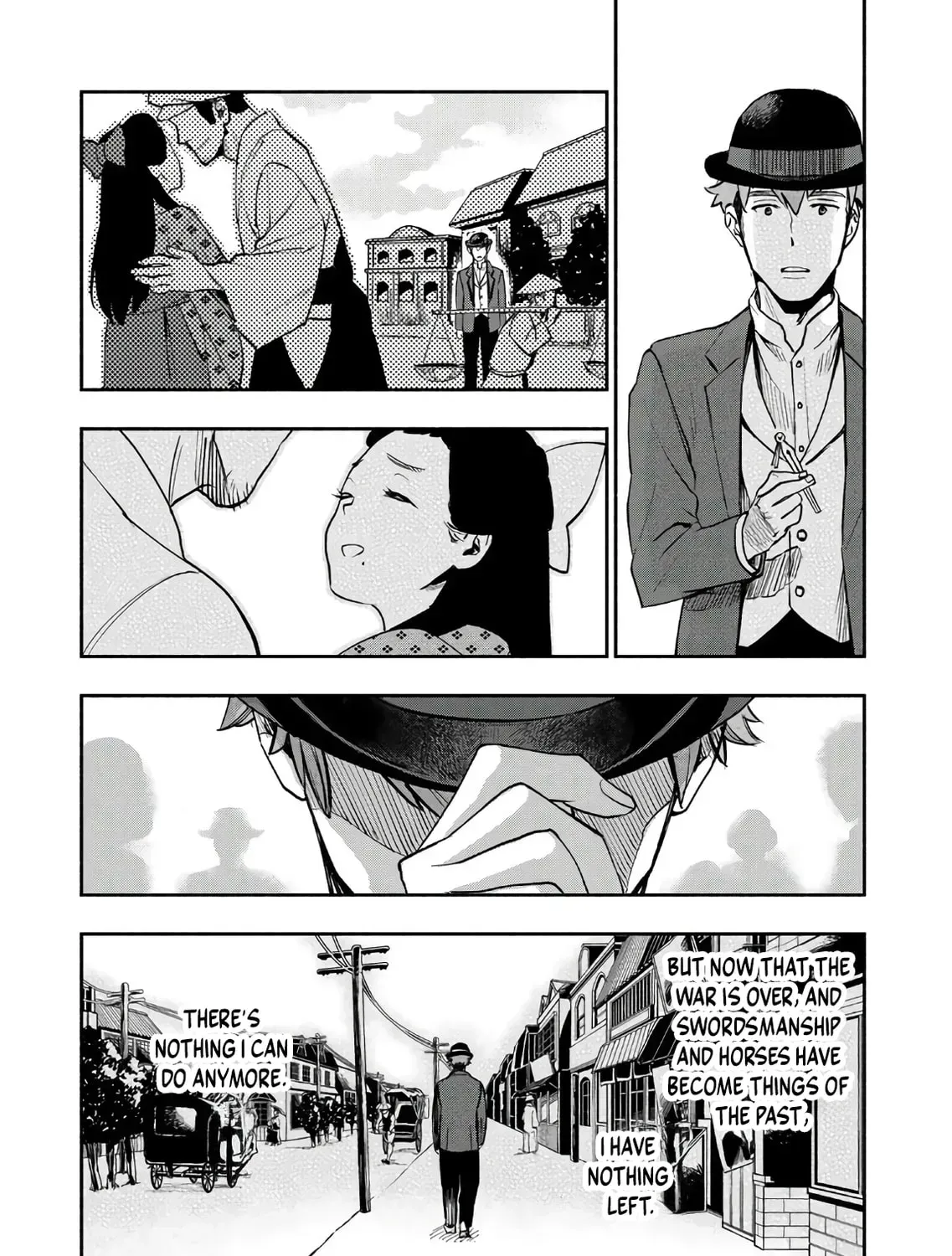 Marginal Operation Zenshi: Haruka Toudo no Canaan Chapter 3 page 9 - 