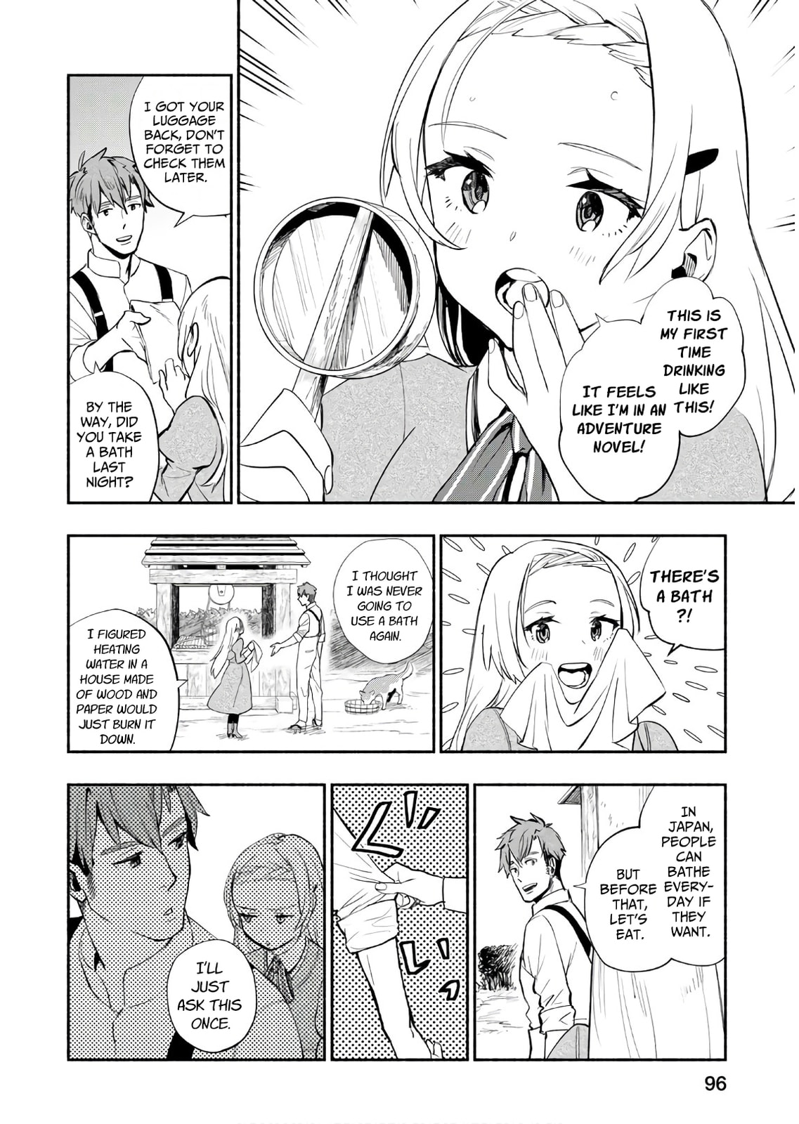 Marginal Operation Zenshi: Haruka Toudo no Canaan Chapter 4 page 11 - 
