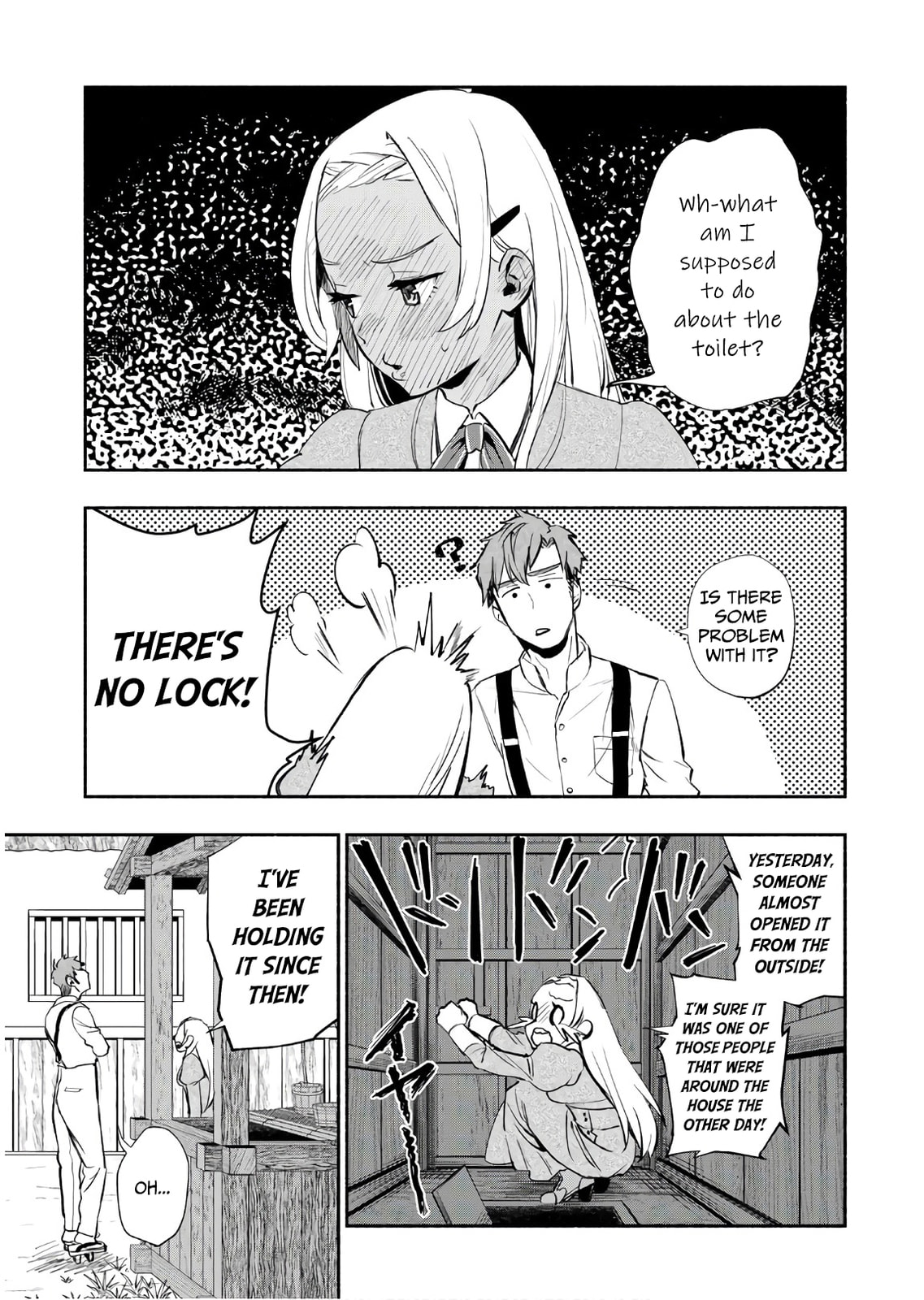 Marginal Operation Zenshi: Haruka Toudo no Canaan Chapter 4 page 12 - 