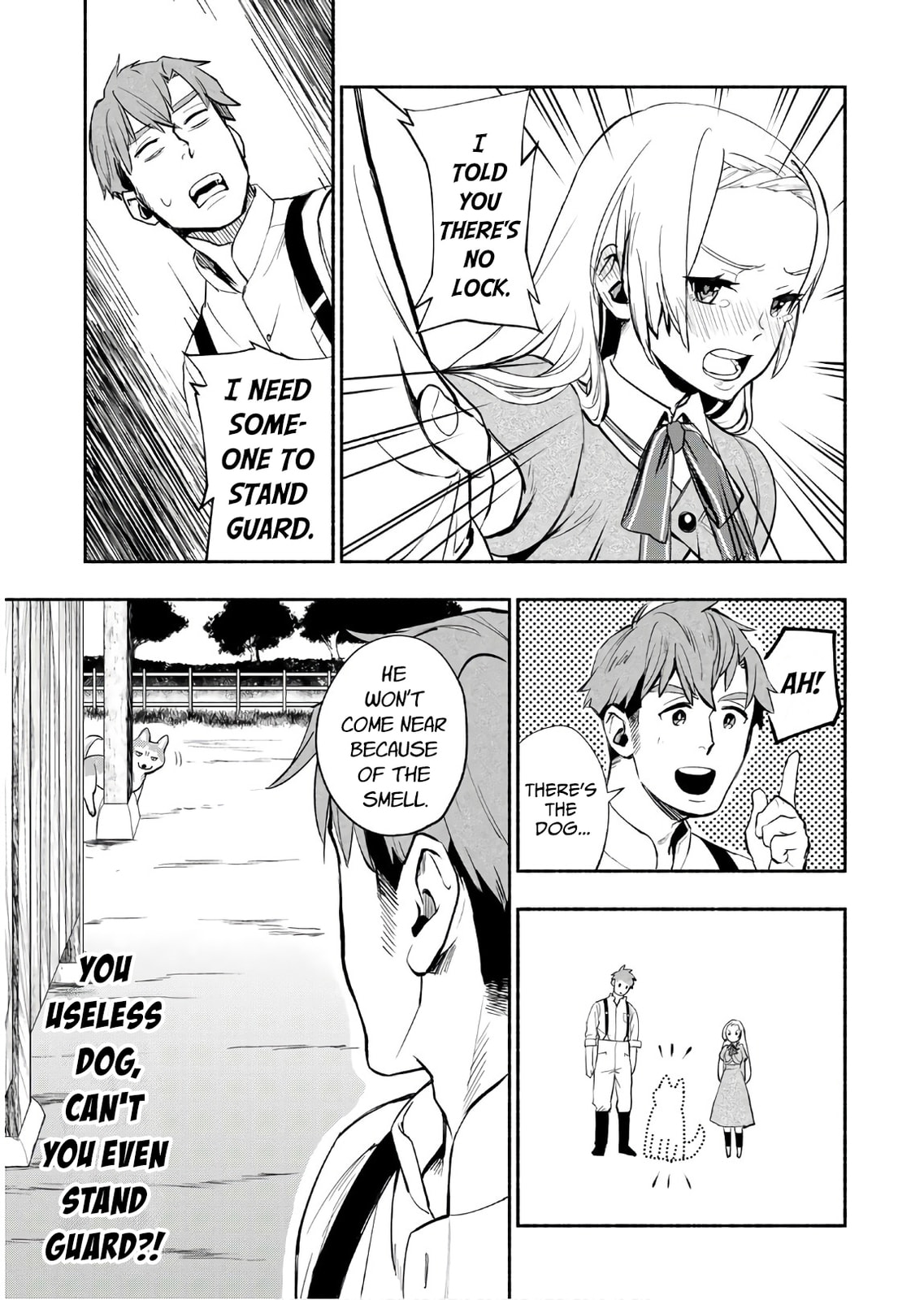 Marginal Operation Zenshi: Haruka Toudo no Canaan Chapter 4 page 14 - 