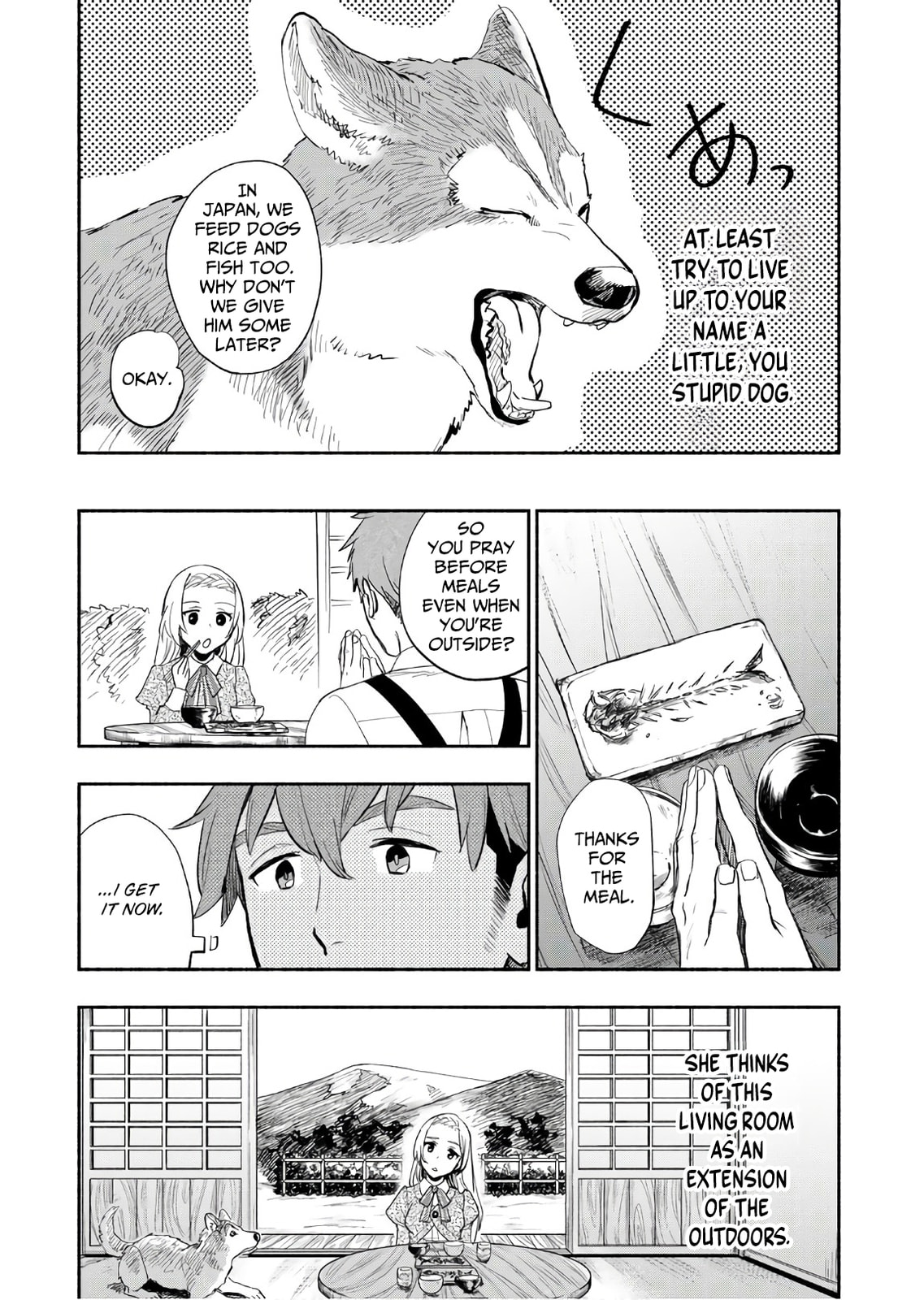 Marginal Operation Zenshi: Haruka Toudo no Canaan Chapter 4 page 19 - 