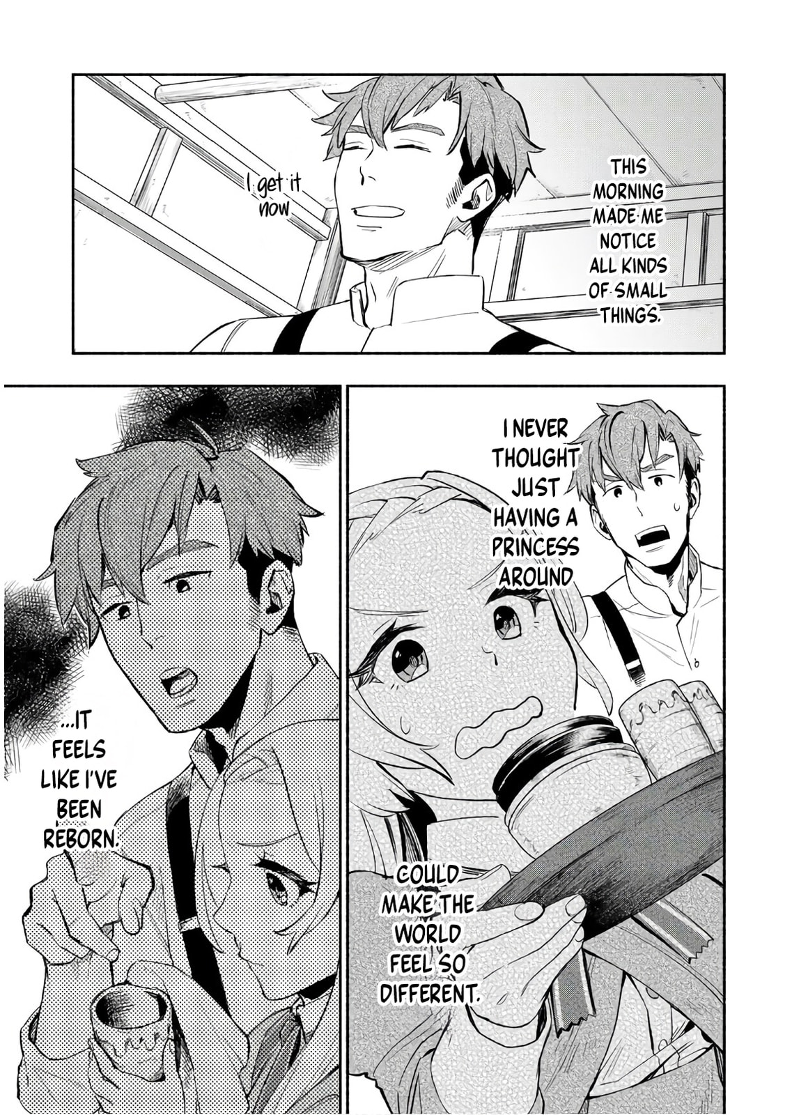 Marginal Operation Zenshi: Haruka Toudo no Canaan Chapter 4 page 20 - 
