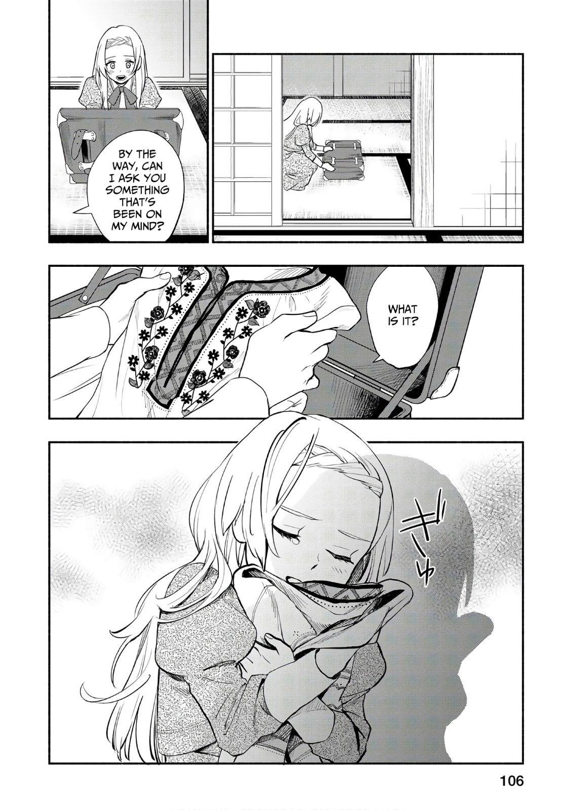 Marginal Operation Zenshi: Haruka Toudo no Canaan Chapter 4 page 21 - 