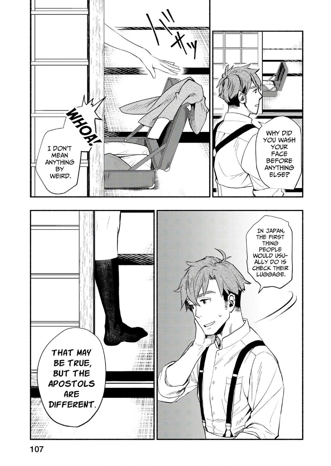 Marginal Operation Zenshi: Haruka Toudo no Canaan Chapter 4 page 22 - 