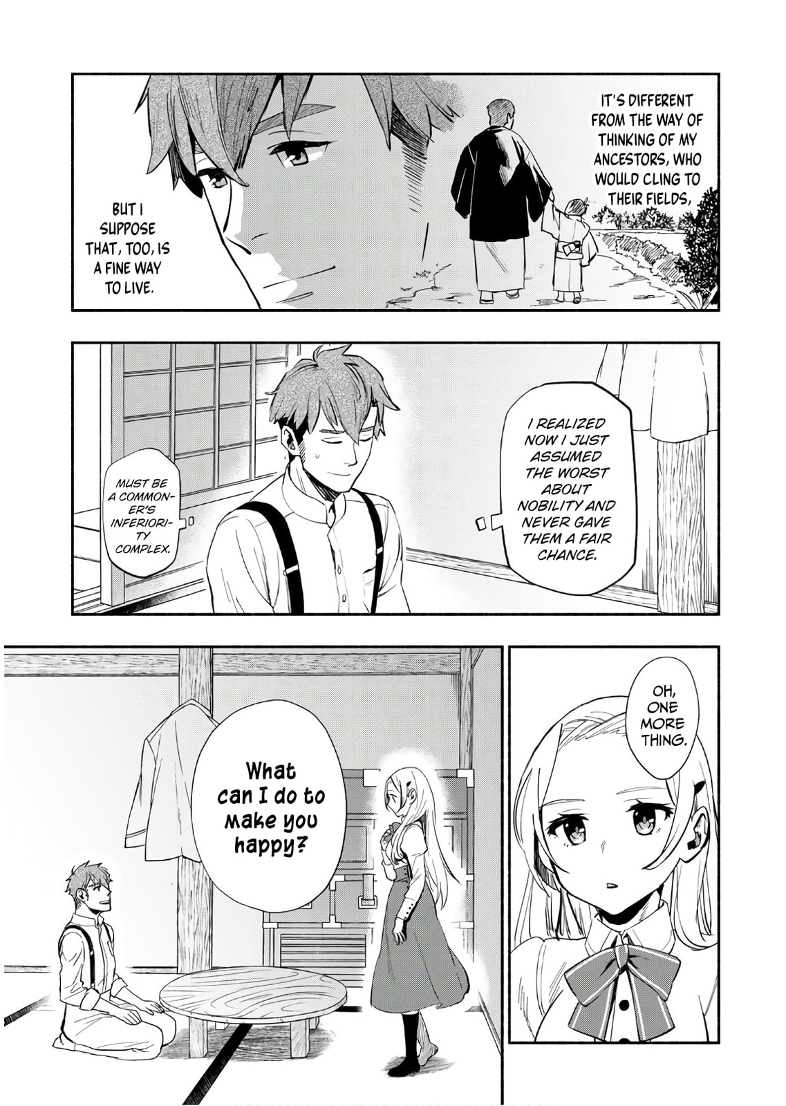 Marginal Operation Zenshi: Haruka Toudo no Canaan Chapter 4 page 24 - 