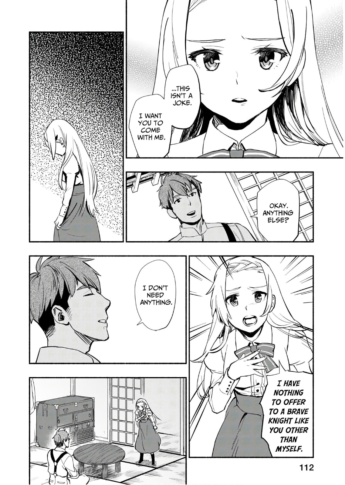 Marginal Operation Zenshi: Haruka Toudo no Canaan Chapter 4 page 27 - 