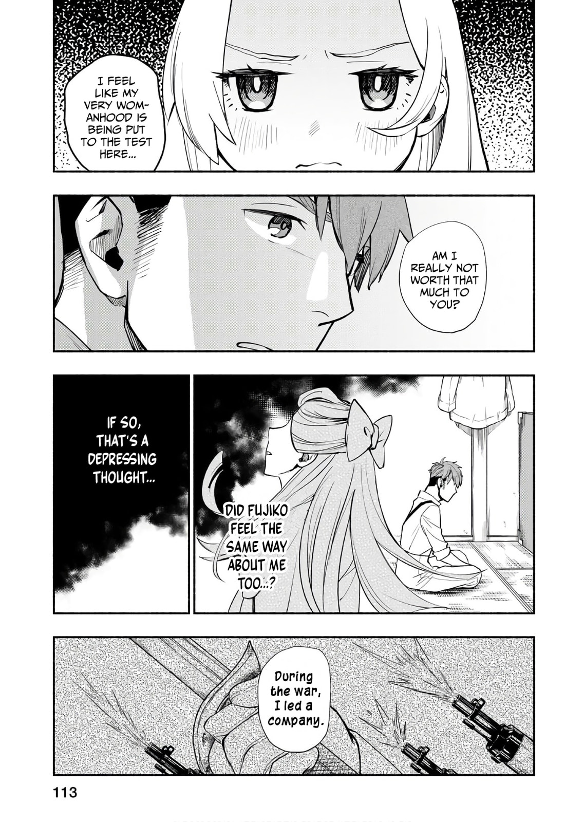 Marginal Operation Zenshi: Haruka Toudo no Canaan Chapter 4 page 28 - 