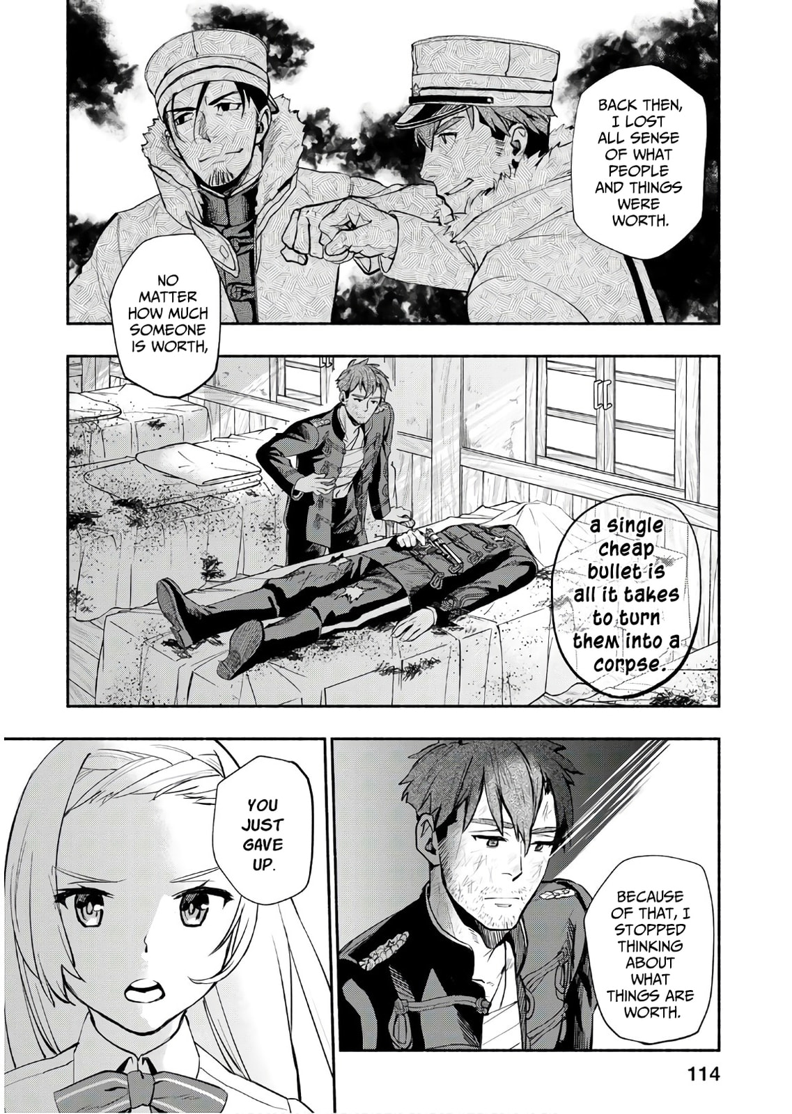 Marginal Operation Zenshi: Haruka Toudo no Canaan Chapter 4 page 29 - 