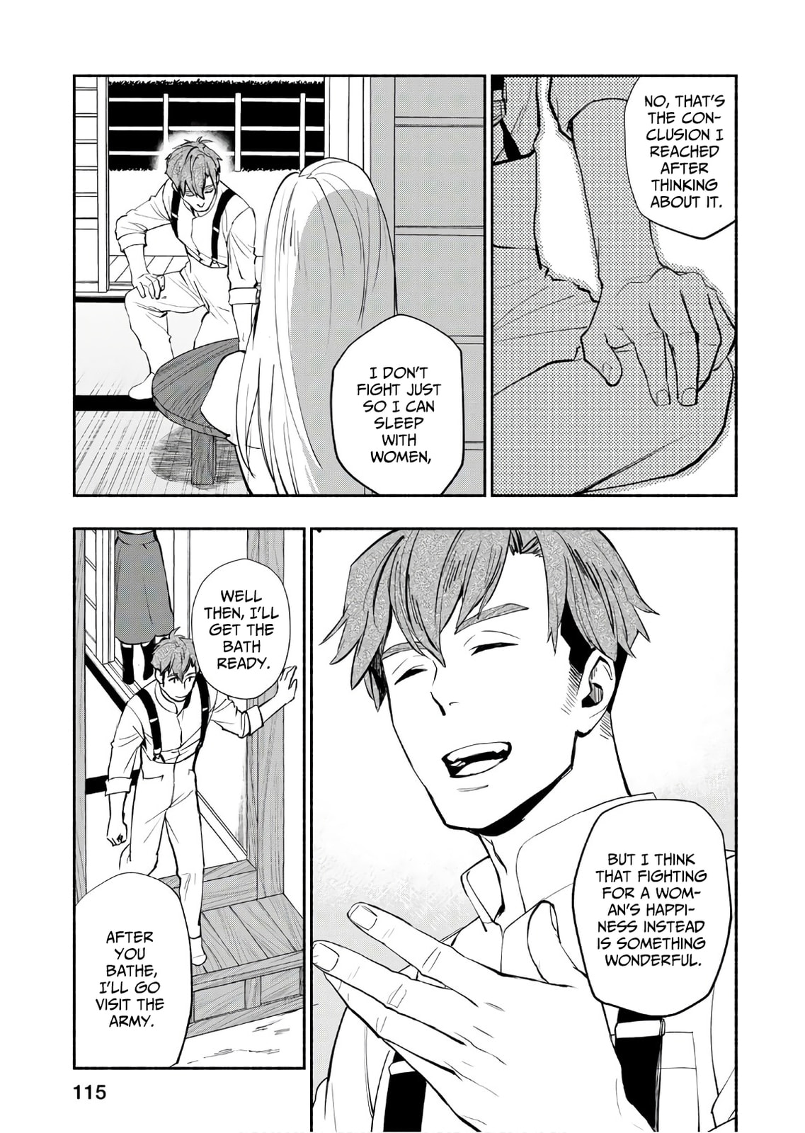 Marginal Operation Zenshi: Haruka Toudo no Canaan Chapter 4 page 30 - 