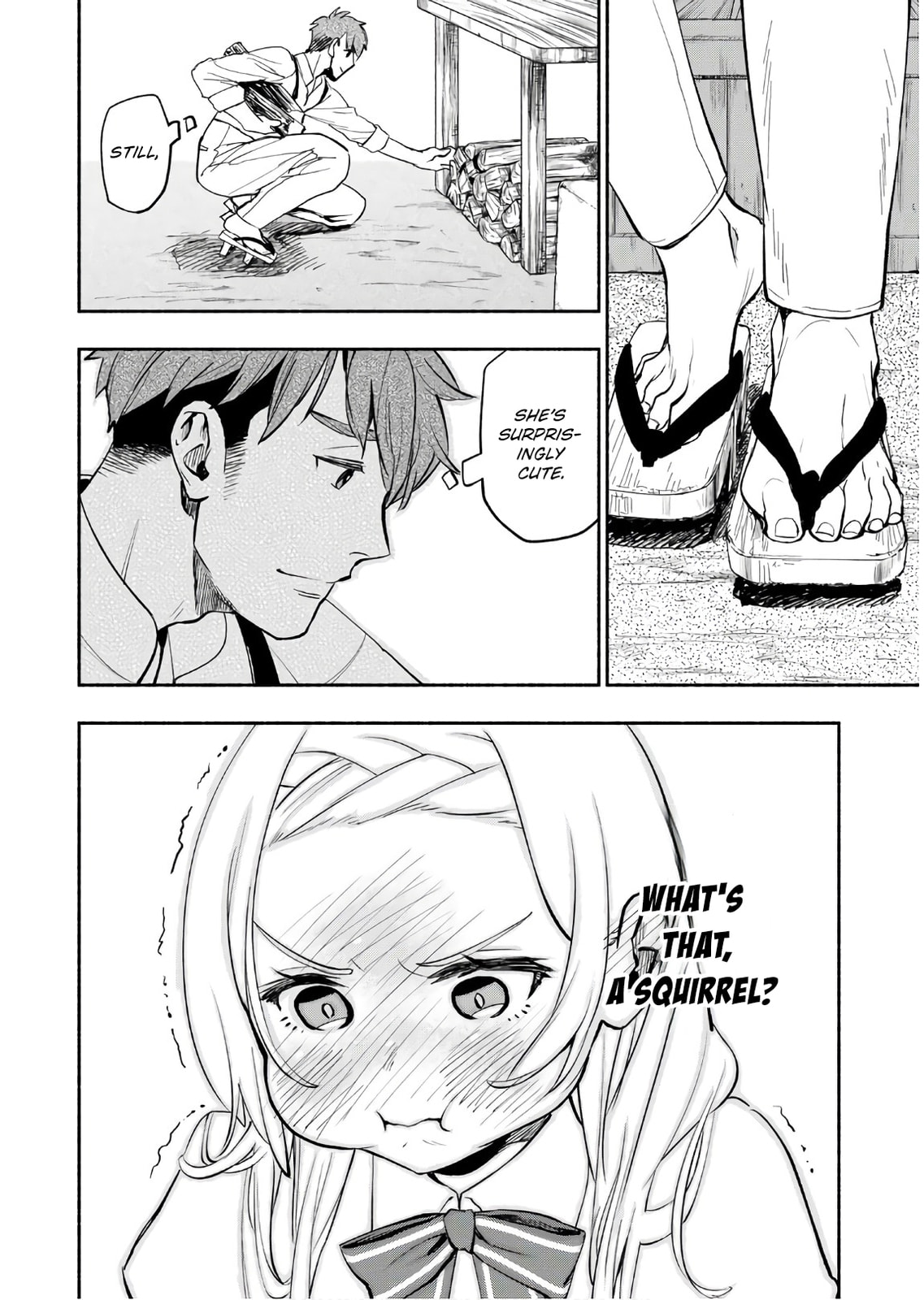 Marginal Operation Zenshi: Haruka Toudo no Canaan Chapter 4 page 31 - 