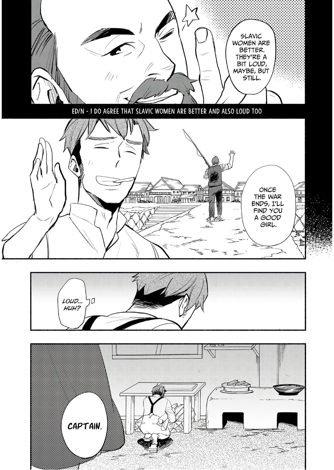 Marginal Operation Zenshi: Haruka Toudo no Canaan Chapter 4 page 36 - 