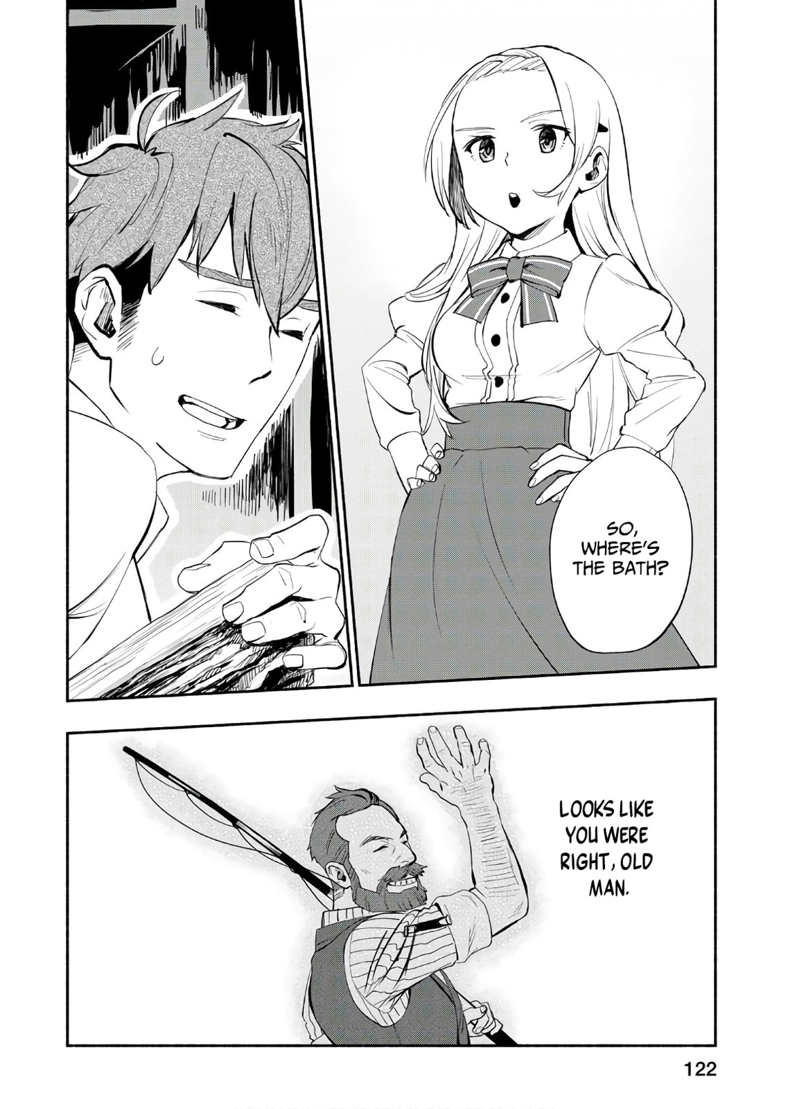 Marginal Operation Zenshi: Haruka Toudo no Canaan Chapter 4 page 37 - 