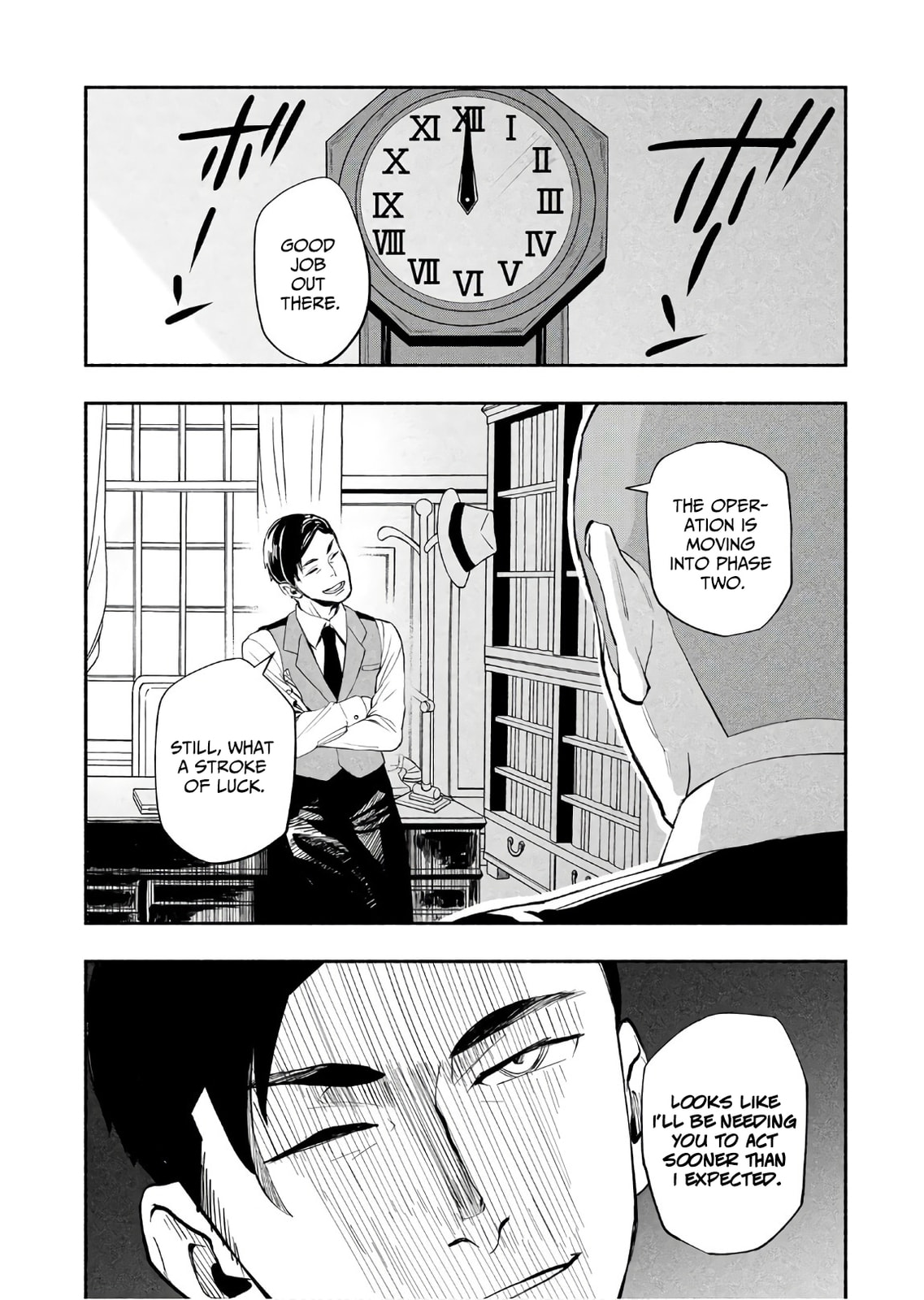 Marginal Operation Zenshi: Haruka Toudo no Canaan Chapter 4 page 38 - 