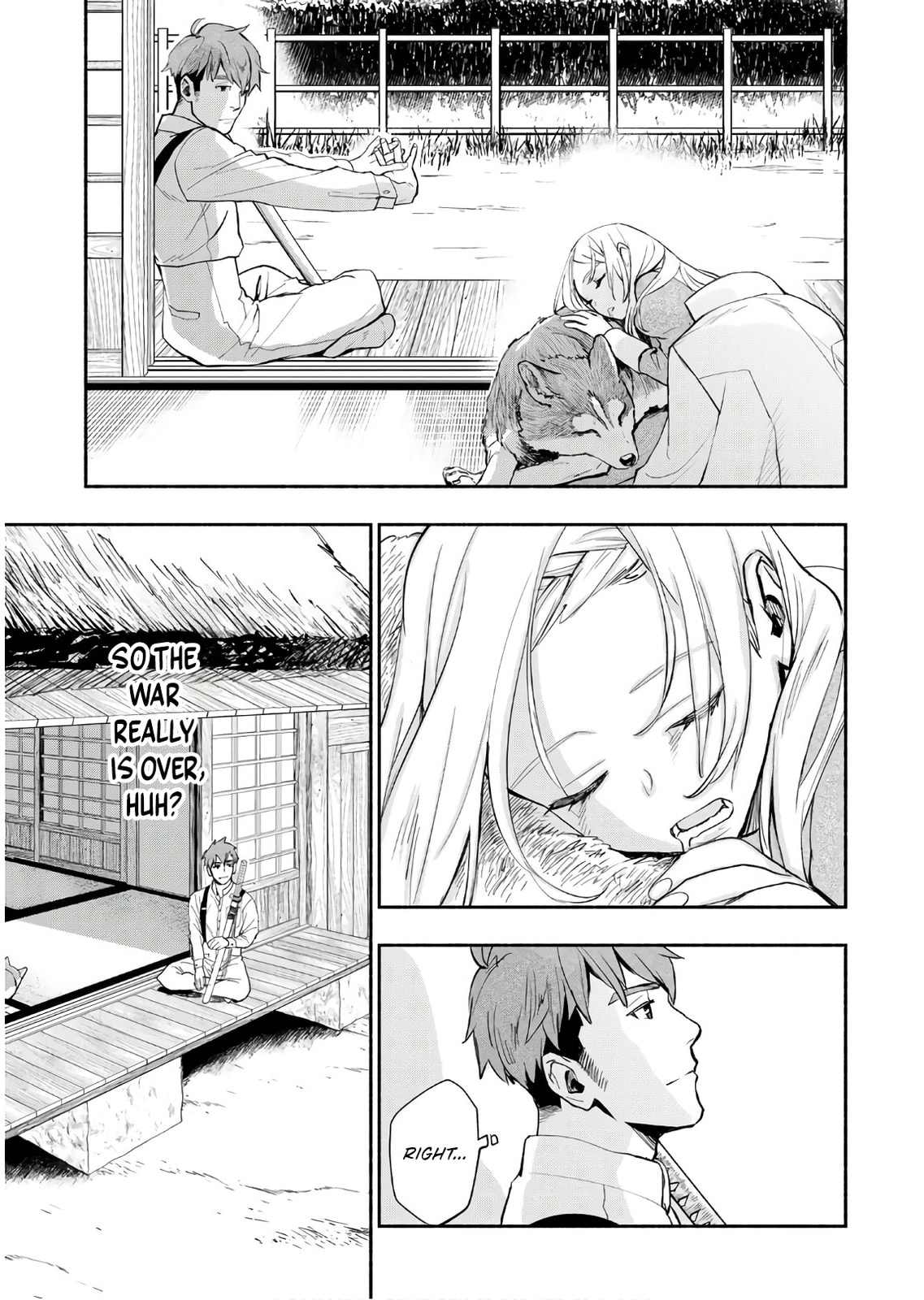 Marginal Operation Zenshi: Haruka Toudo no Canaan Chapter 4 page 6 - 