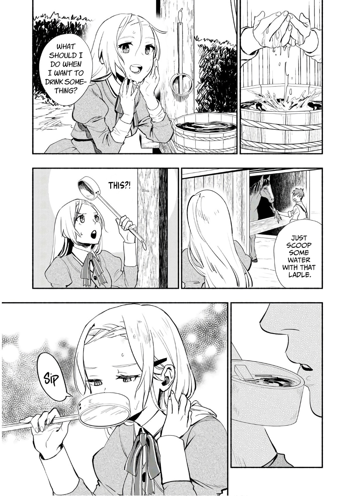 Marginal Operation Zenshi: Haruka Toudo no Canaan Chapter 4 page 10 - 
