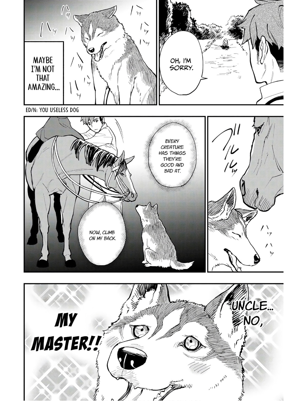 Marginal Operation Zenshi: Haruka Toudo no Canaan Chapter 5.5 page 11 - 