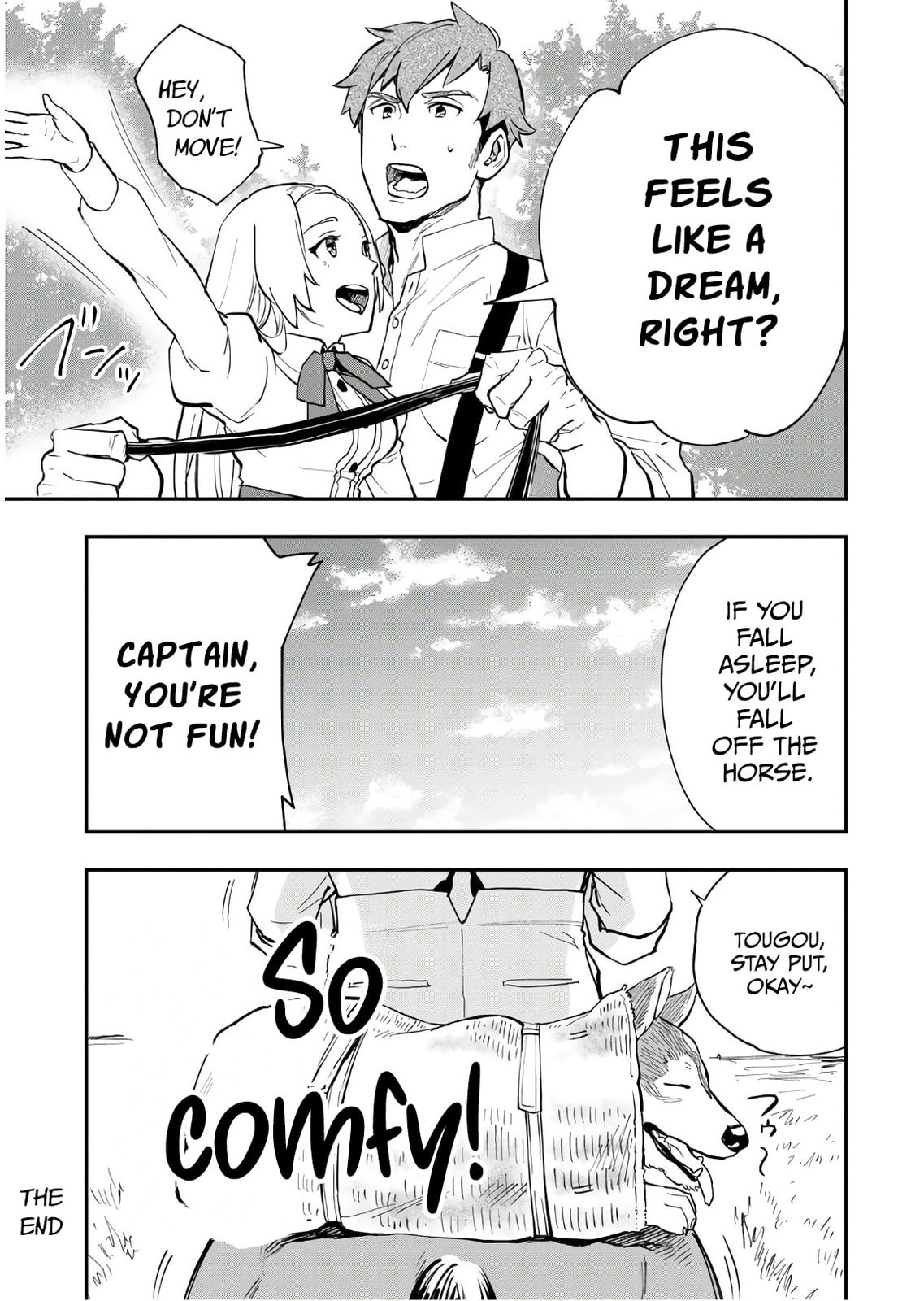 Marginal Operation Zenshi: Haruka Toudo no Canaan Chapter 5.5 page 12 - 