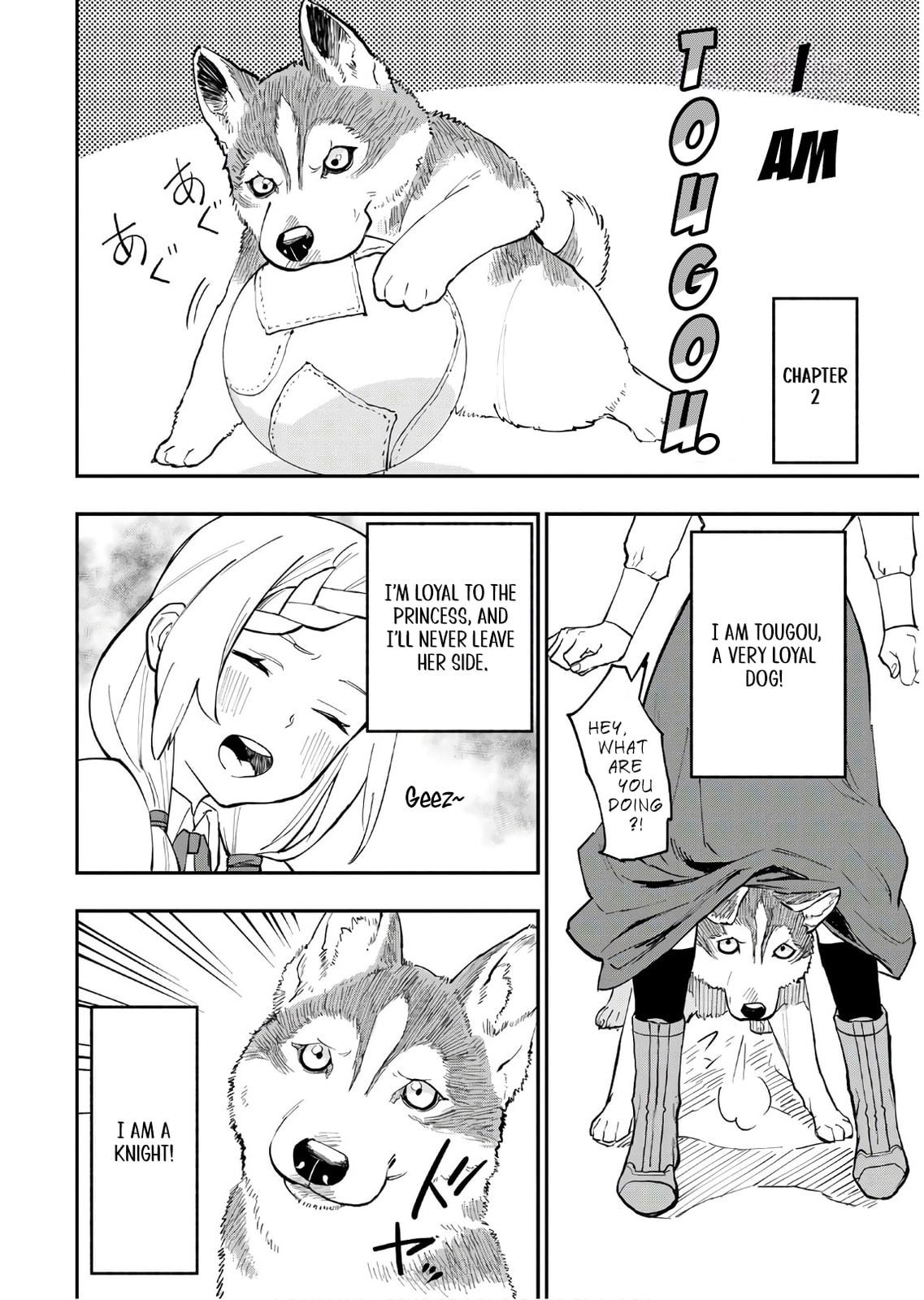 Marginal Operation Zenshi: Haruka Toudo no Canaan Chapter 5.5 page 5 - 