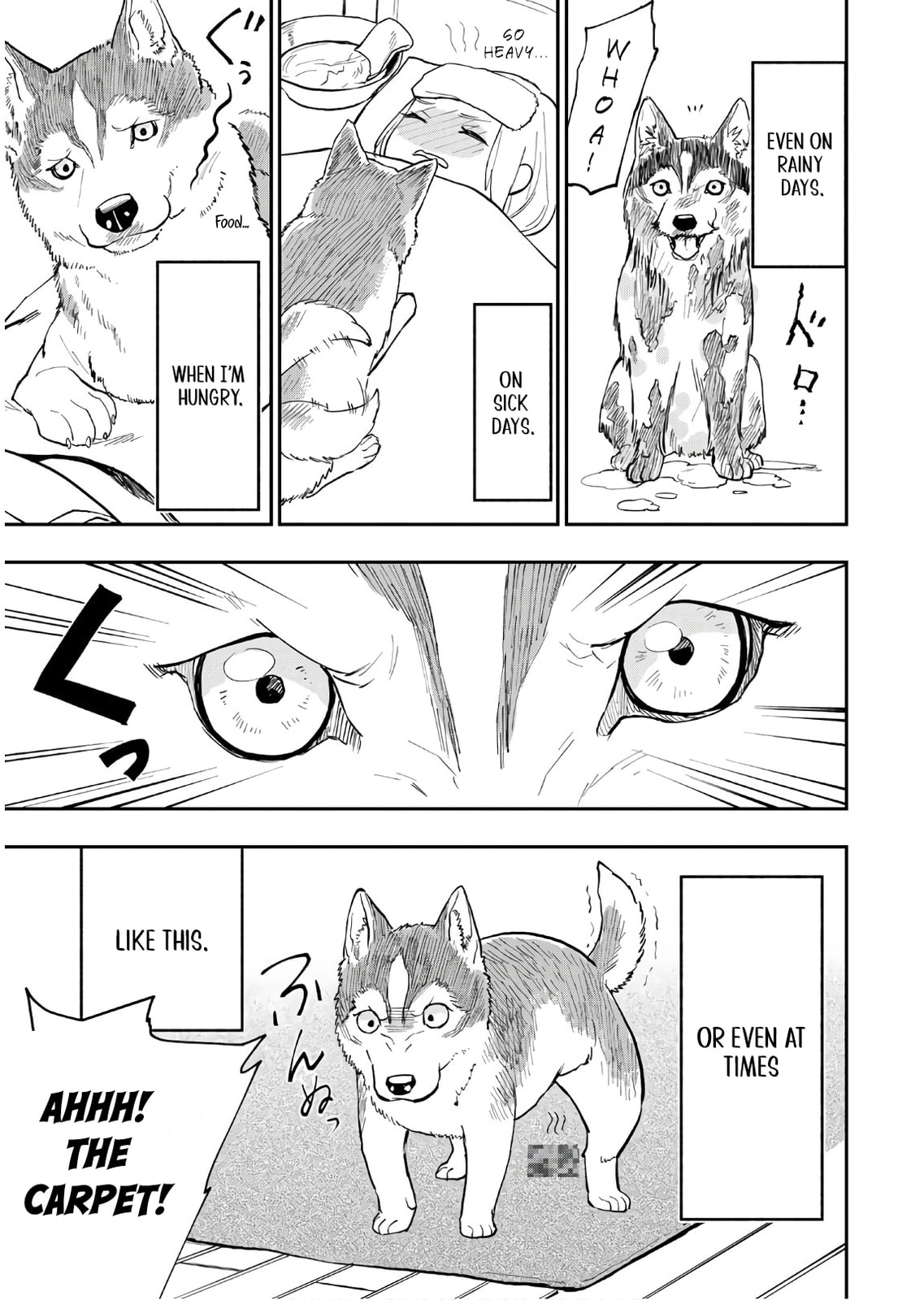 Marginal Operation Zenshi: Haruka Toudo no Canaan Chapter 5.5 page 6 - 