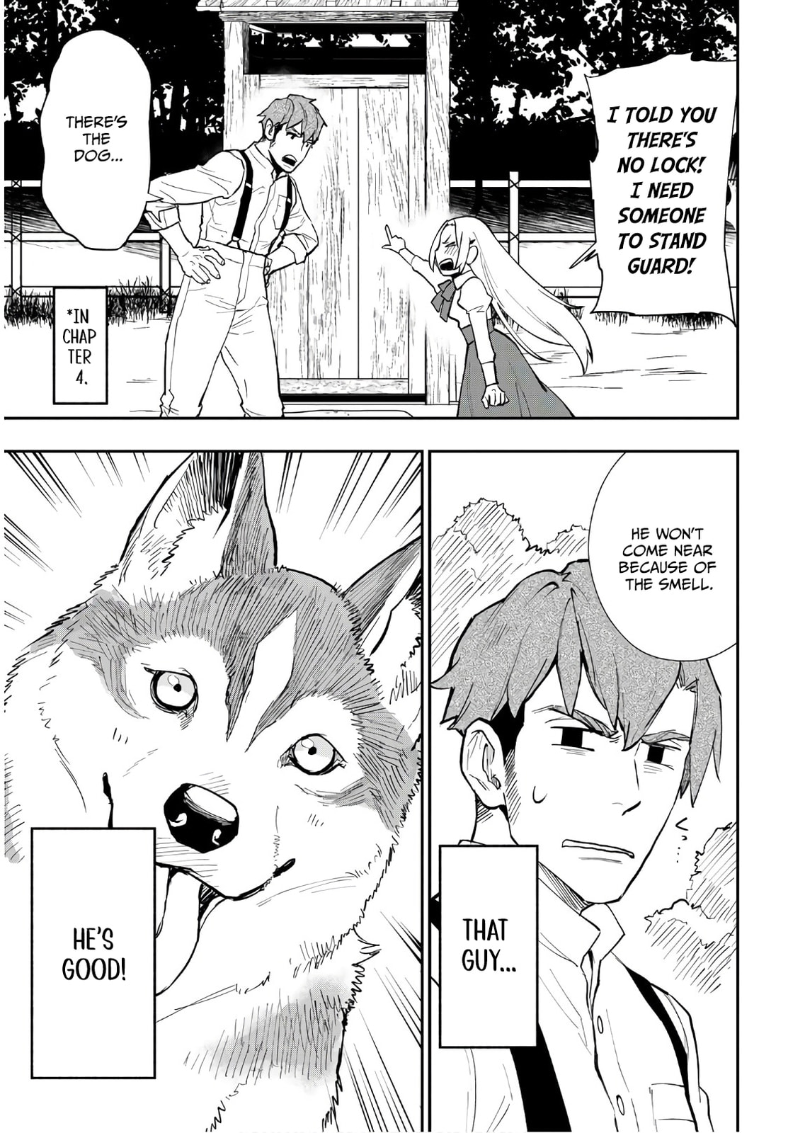Marginal Operation Zenshi: Haruka Toudo no Canaan Chapter 5.5 page 8 - 