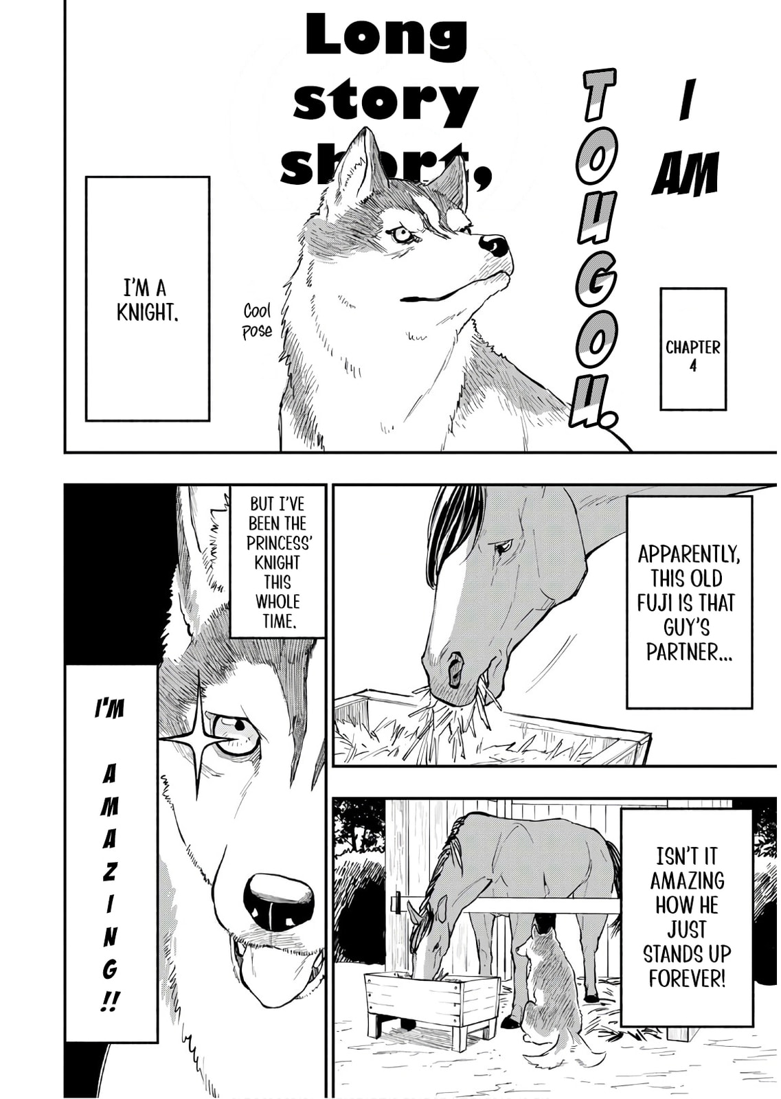 Marginal Operation Zenshi: Haruka Toudo no Canaan Chapter 5.5 page 9 - 