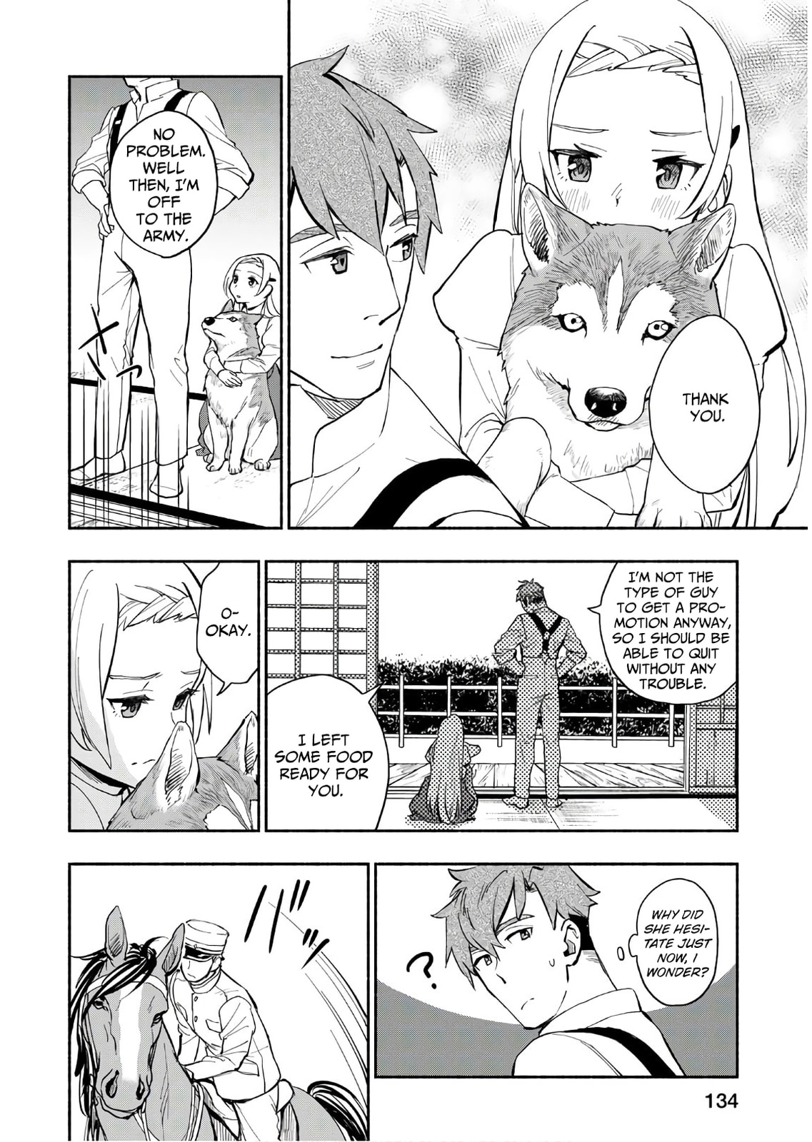 Marginal Operation Zenshi: Haruka Toudo no Canaan Chapter 5 page 11 - 