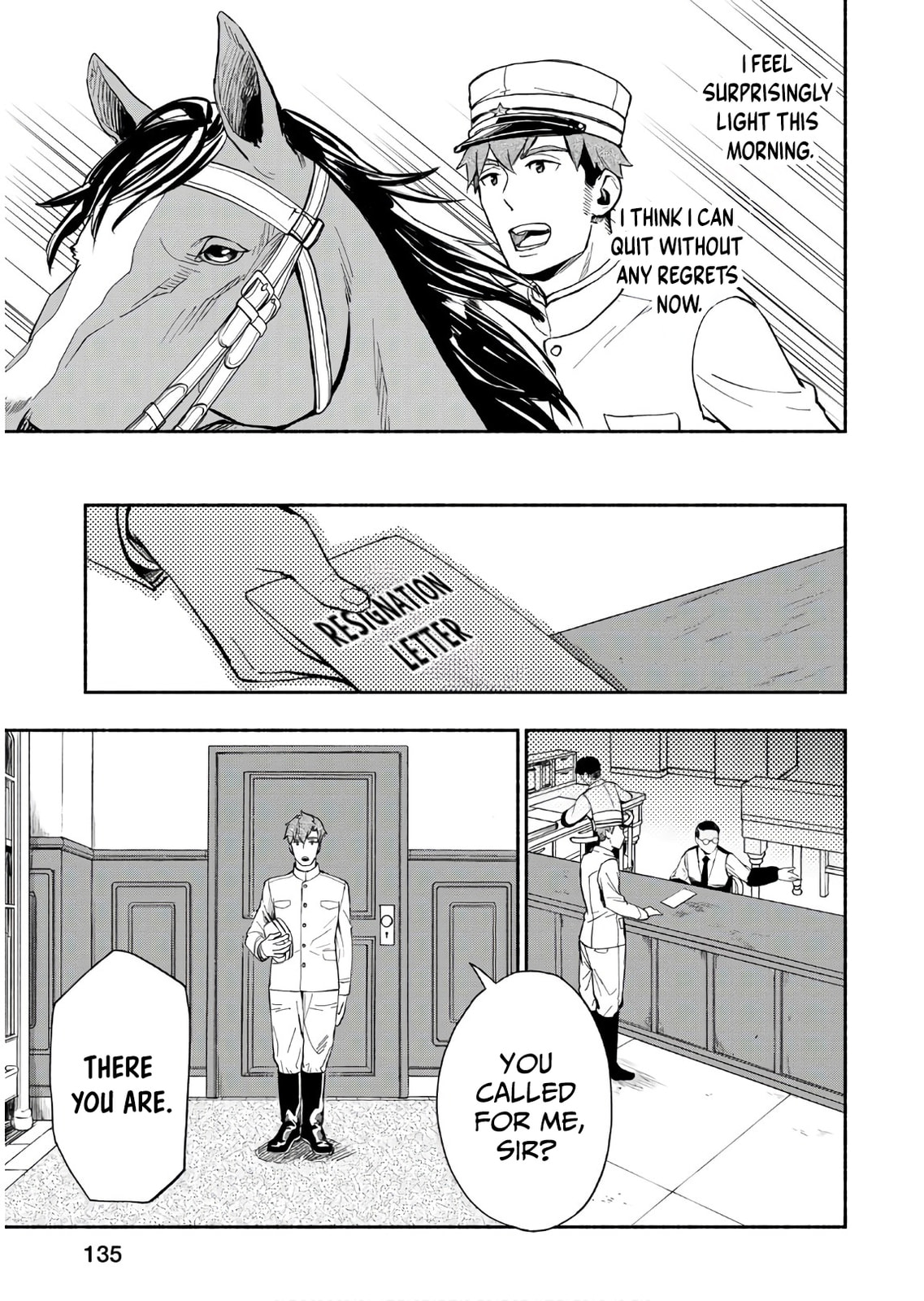 Marginal Operation Zenshi: Haruka Toudo no Canaan Chapter 5 page 12 - 