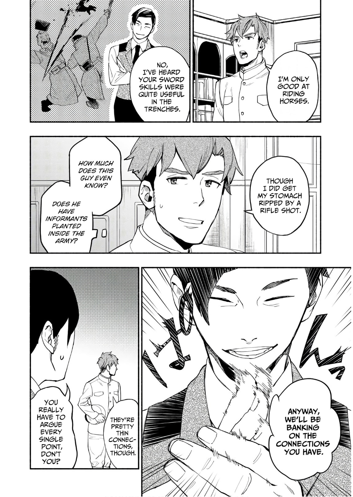 Marginal Operation Zenshi: Haruka Toudo no Canaan Chapter 5 page 19 - 