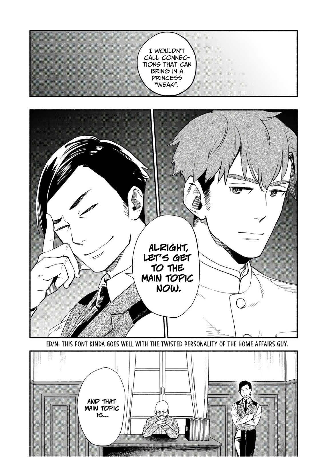 Marginal Operation Zenshi: Haruka Toudo no Canaan Chapter 5 page 20 - 