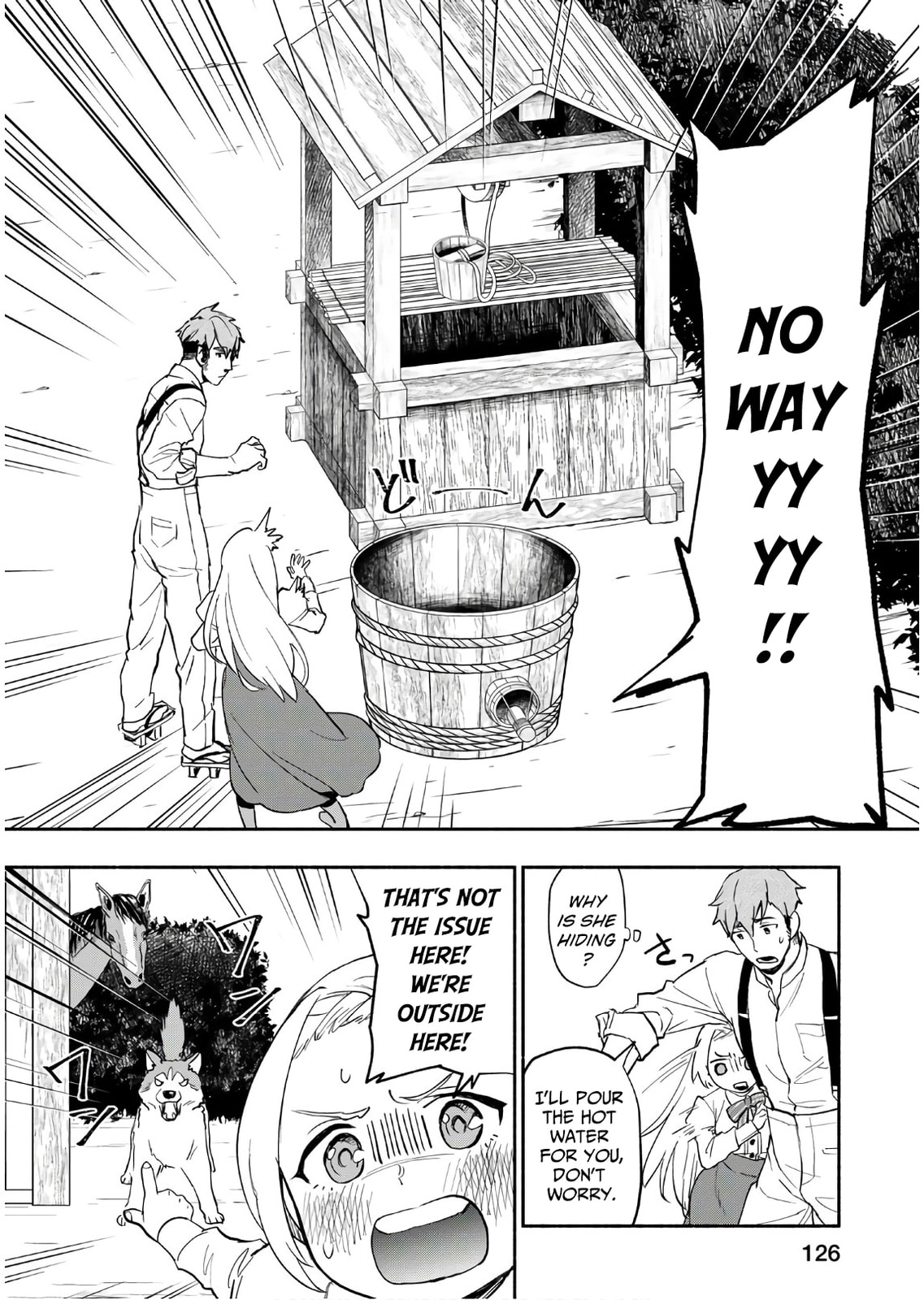 Marginal Operation Zenshi: Haruka Toudo no Canaan Chapter 5 page 3 - 