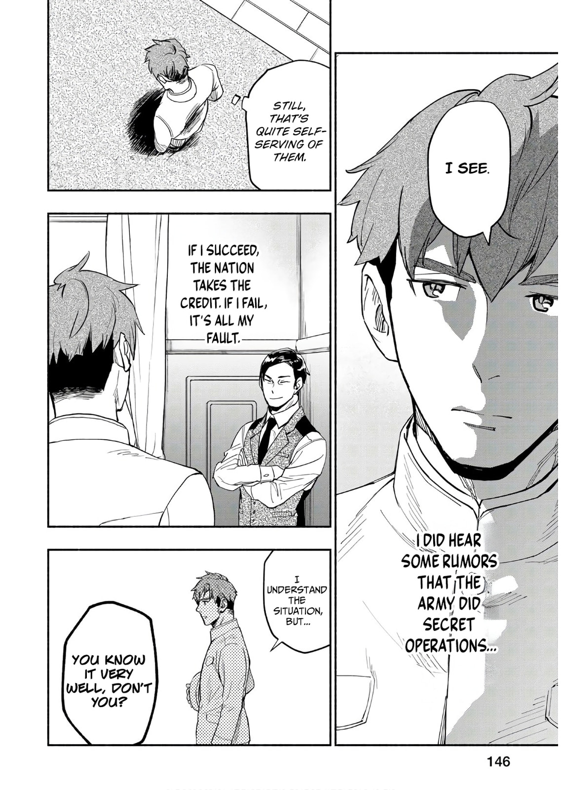 Marginal Operation Zenshi: Haruka Toudo no Canaan Chapter 5 page 23 - 