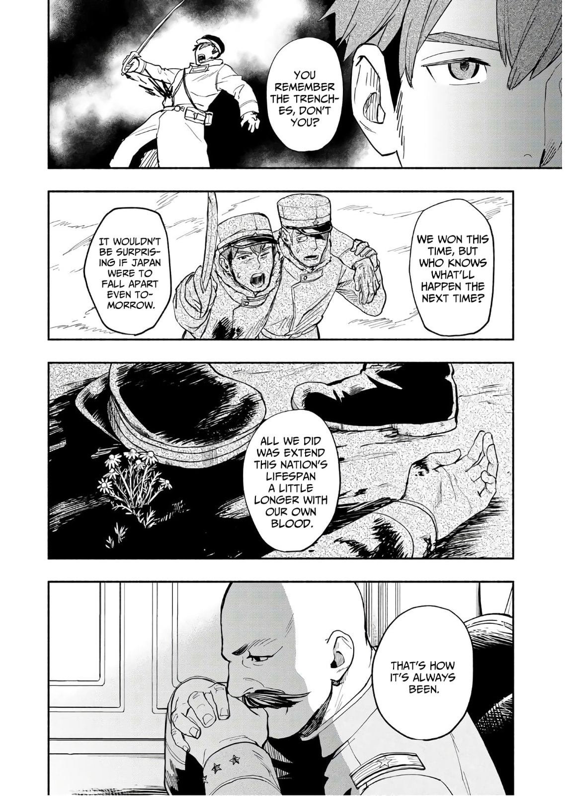 Marginal Operation Zenshi: Haruka Toudo no Canaan Chapter 5 page 25 - 